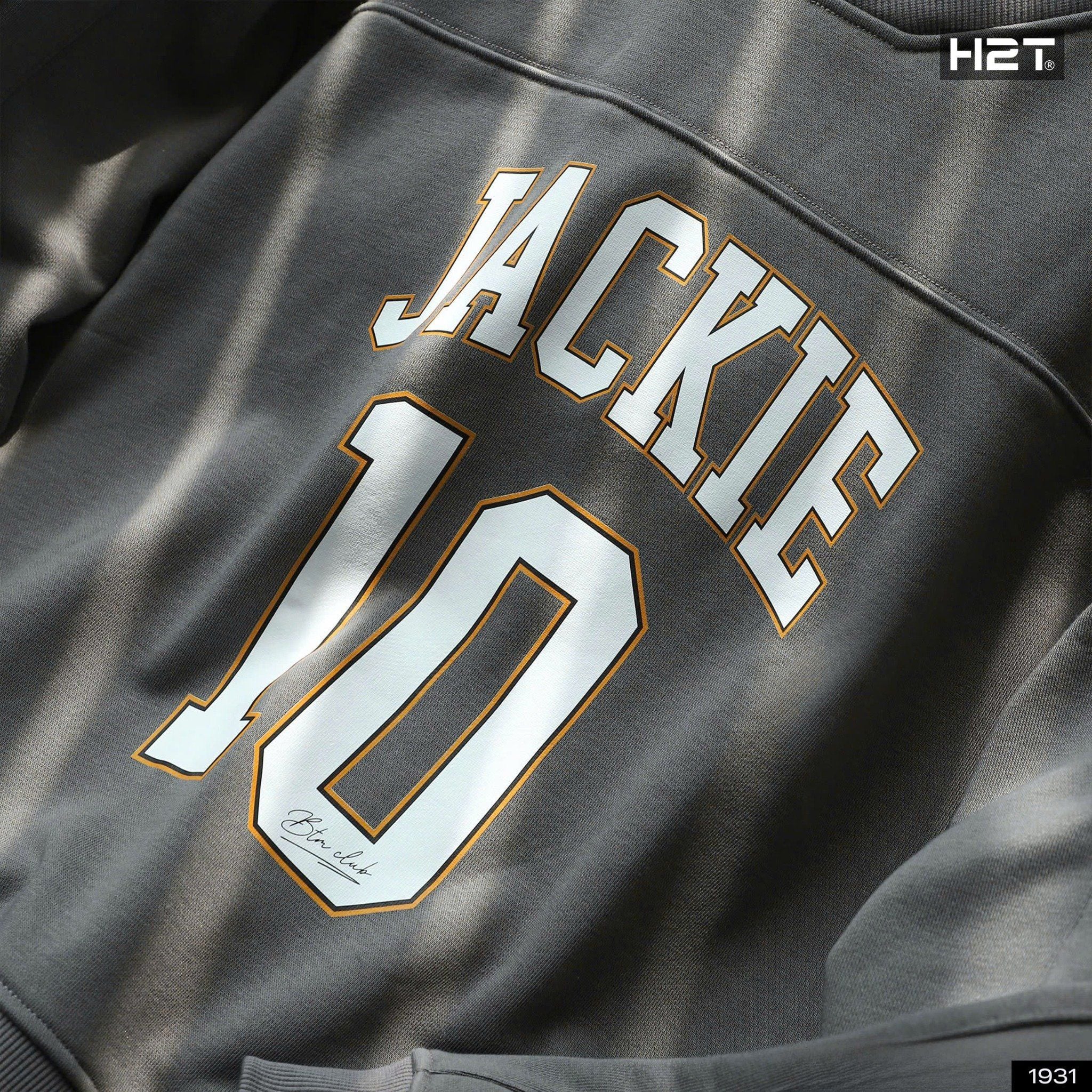  Áo Nỉ Cotton Sweatshirt 1931 