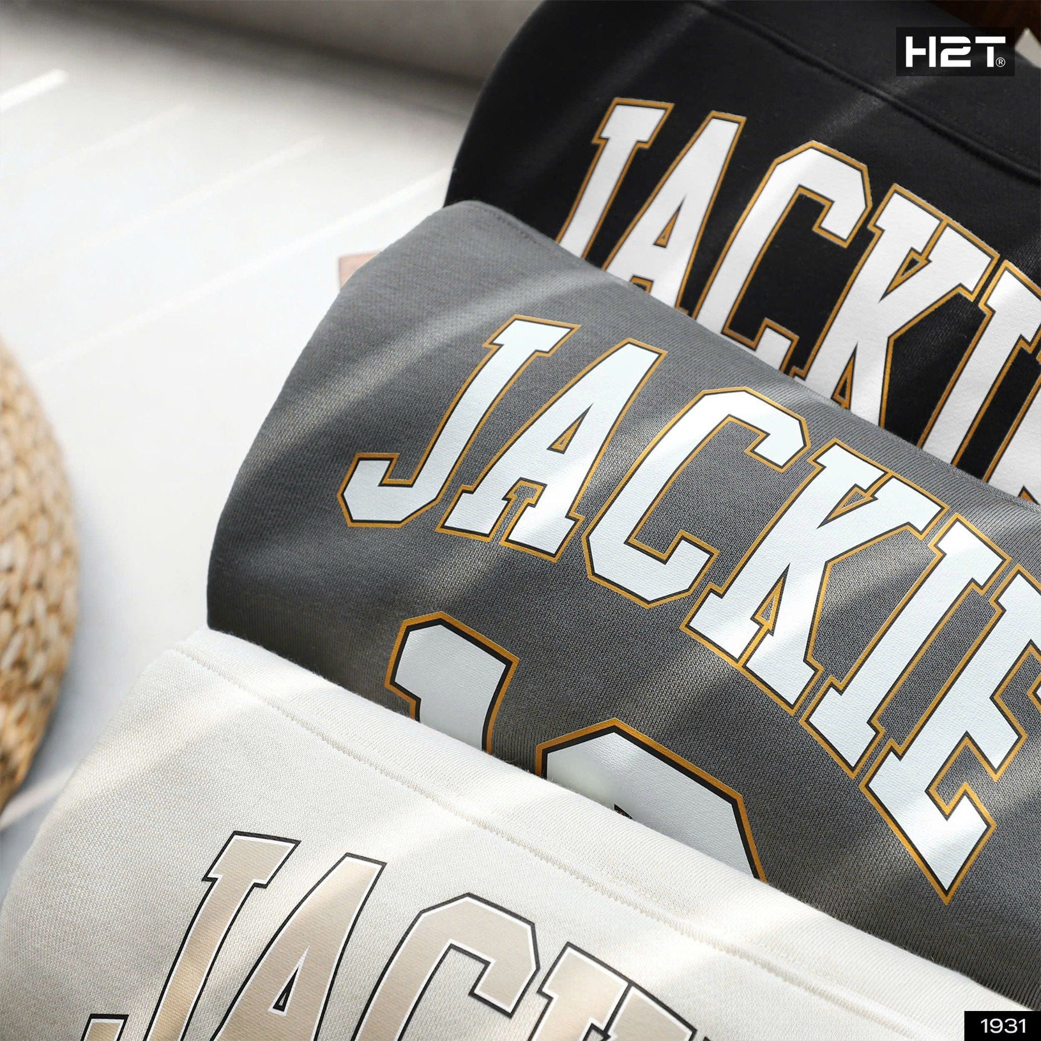  Áo Nỉ Cotton Sweatshirt 1931 