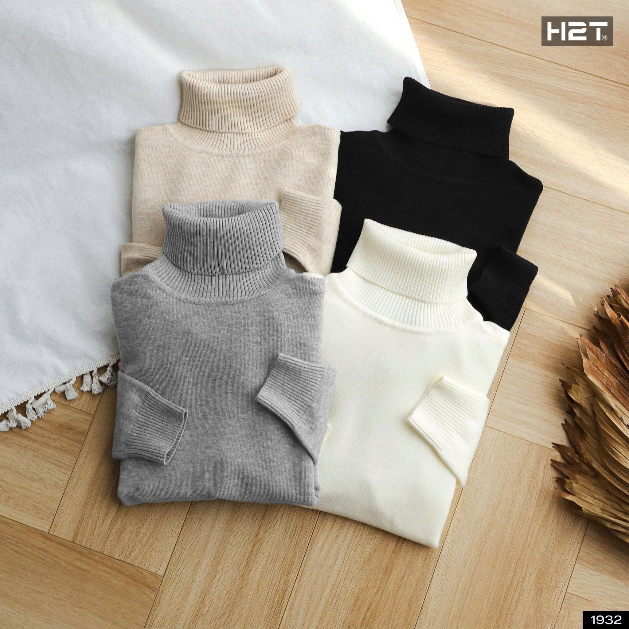  Áo Len Cổ Lọ 1932 