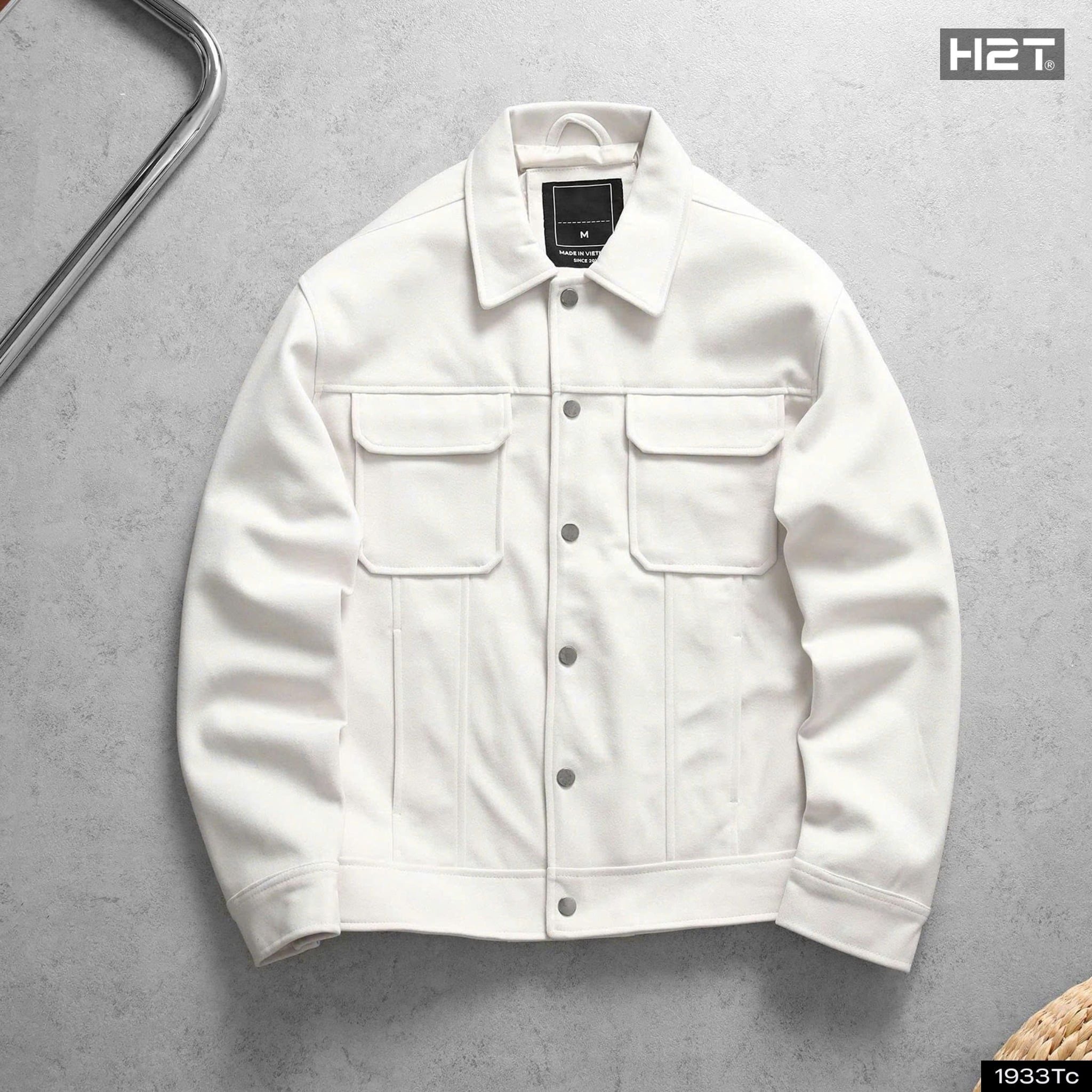  Áo Khoác Dạ Cổ Bẻ 1933 