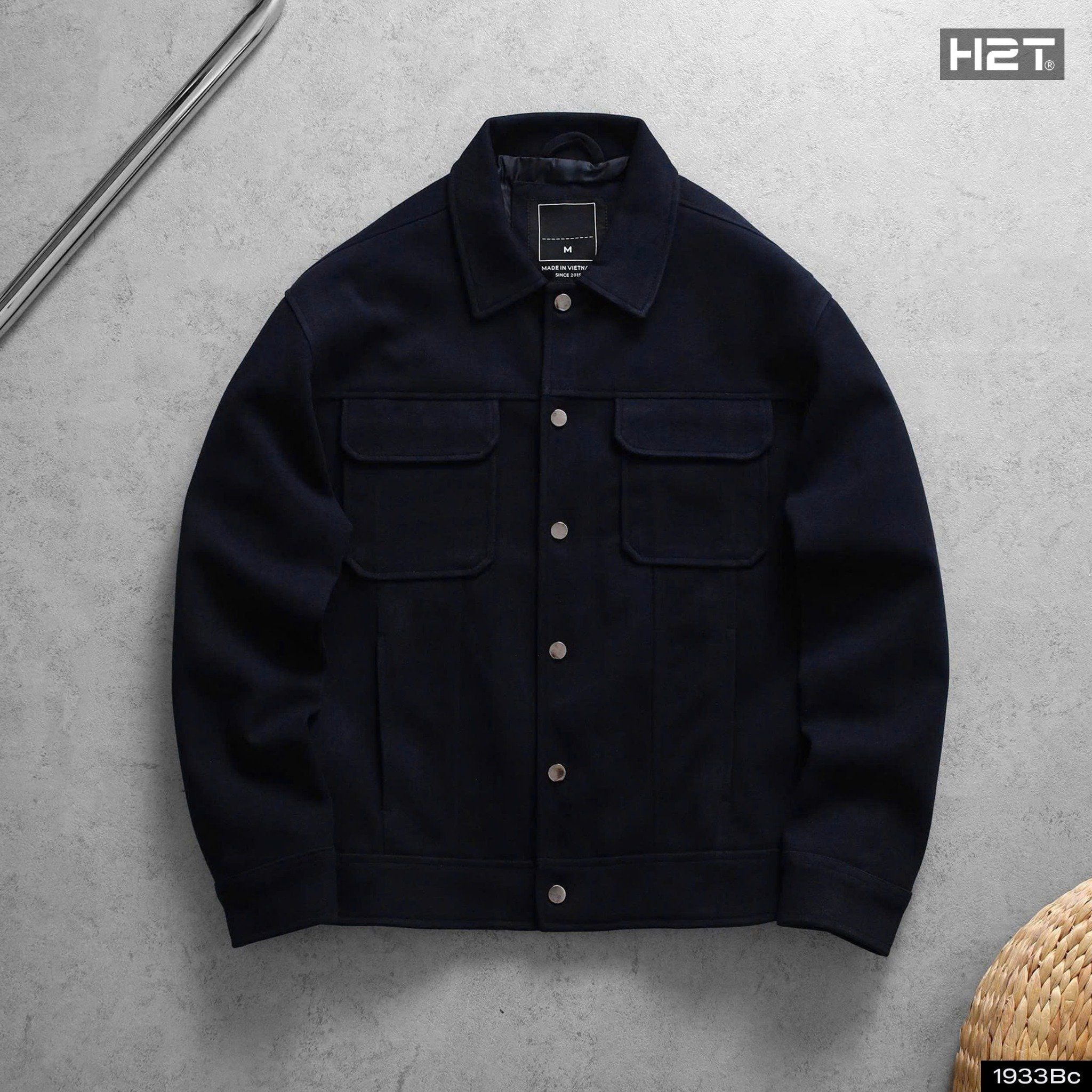  Áo Khoác Dạ Cổ Bẻ 1933 