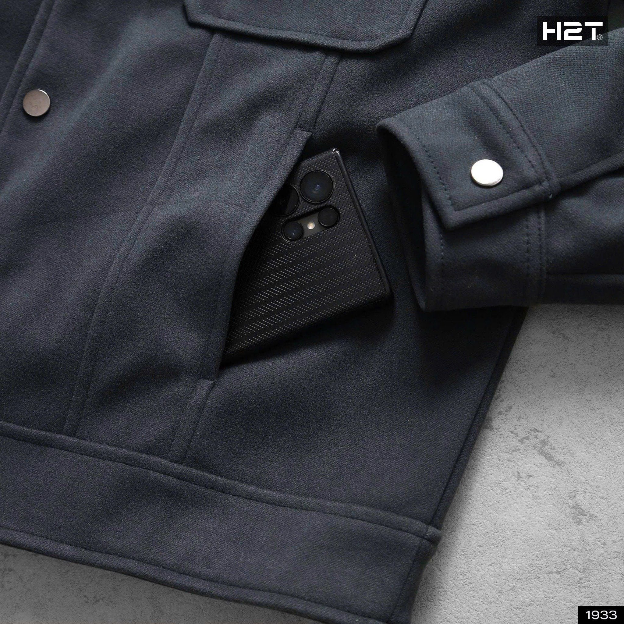  Áo Khoác Dạ Cổ Bẻ 1933 