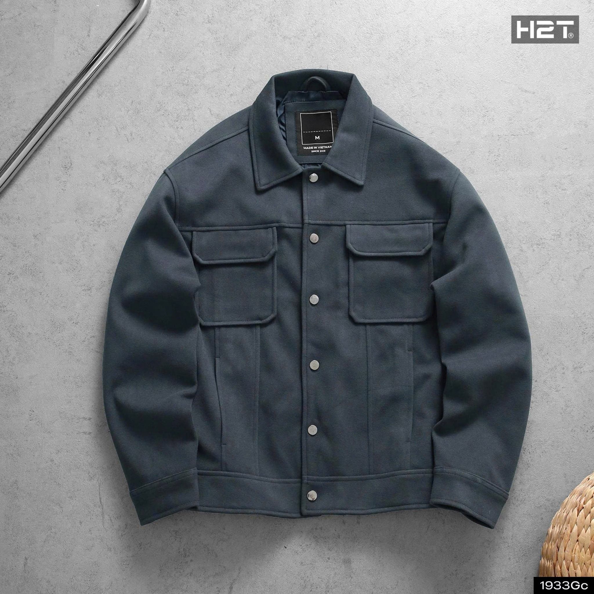  Áo Khoác Dạ Cổ Bẻ 1933 