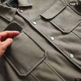  Áo Khoác Dạ Cổ Bẻ 1933 