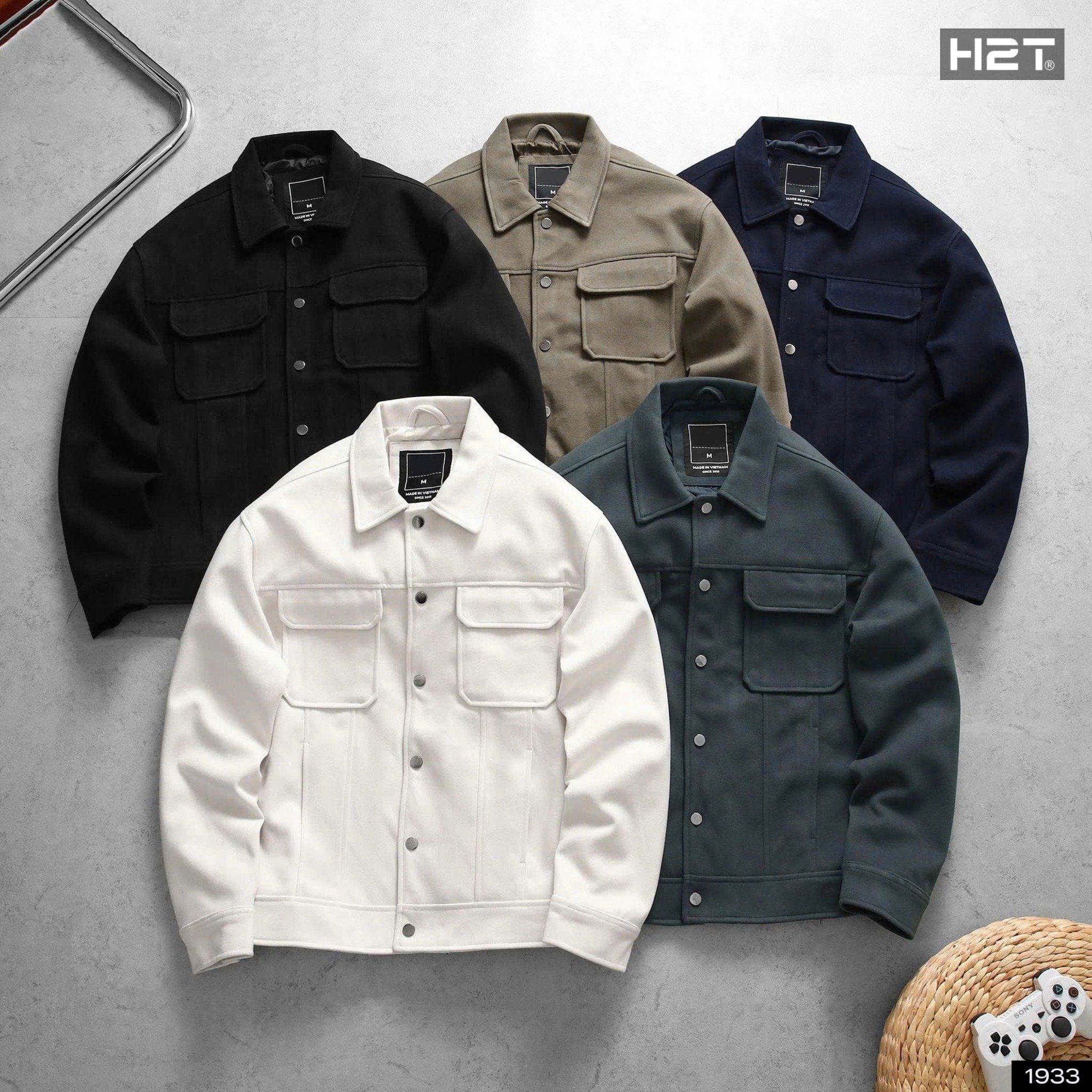  Áo Khoác Dạ Cổ Bẻ 1933 