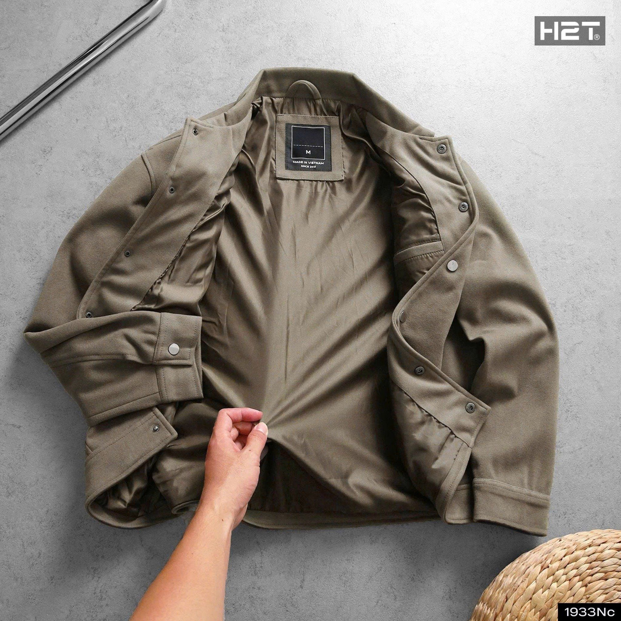  Áo Khoác Dạ Cổ Bẻ 1933 