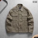  Áo Khoác Dạ Cổ Bẻ 1933 