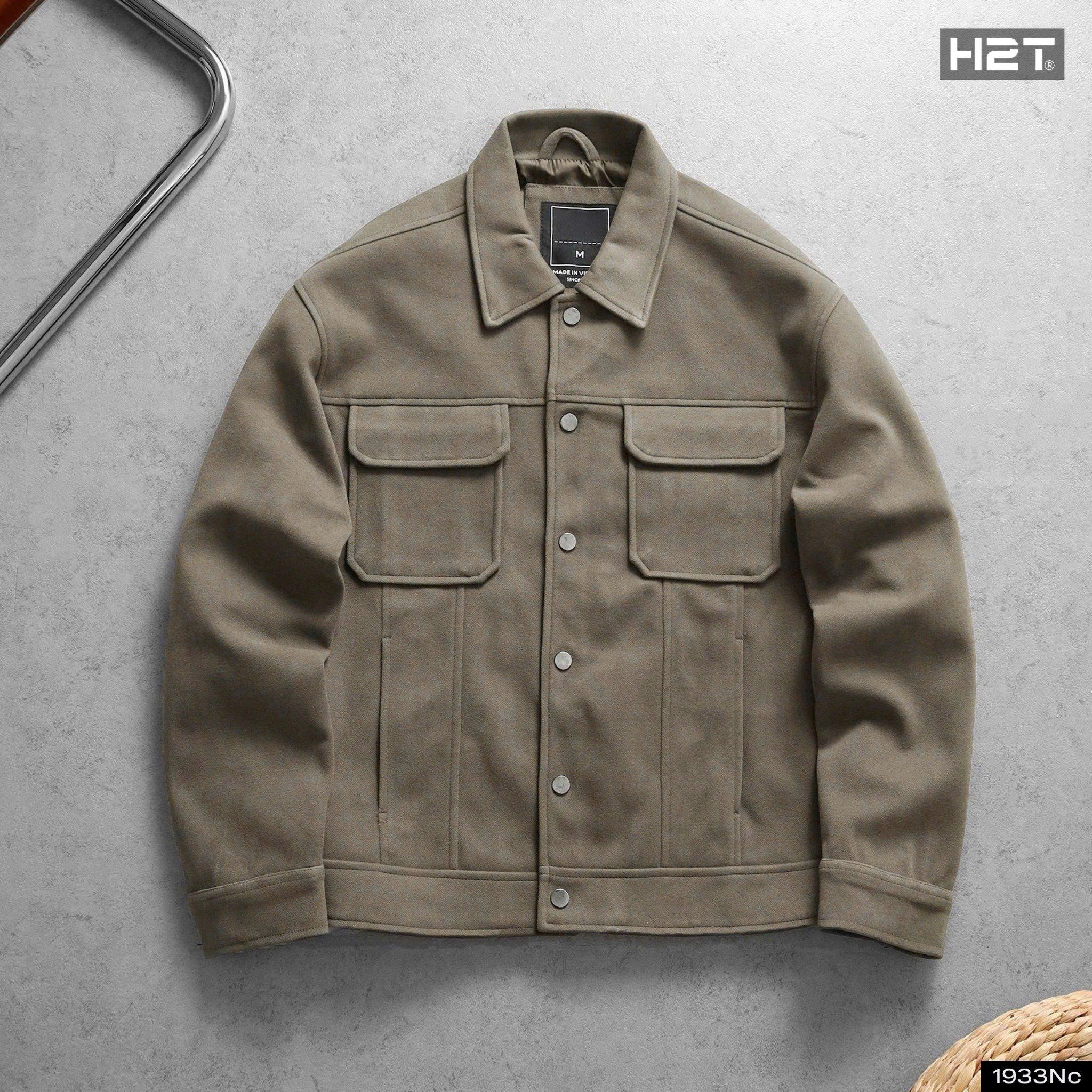  Áo Khoác Dạ Cổ Bẻ 1933 