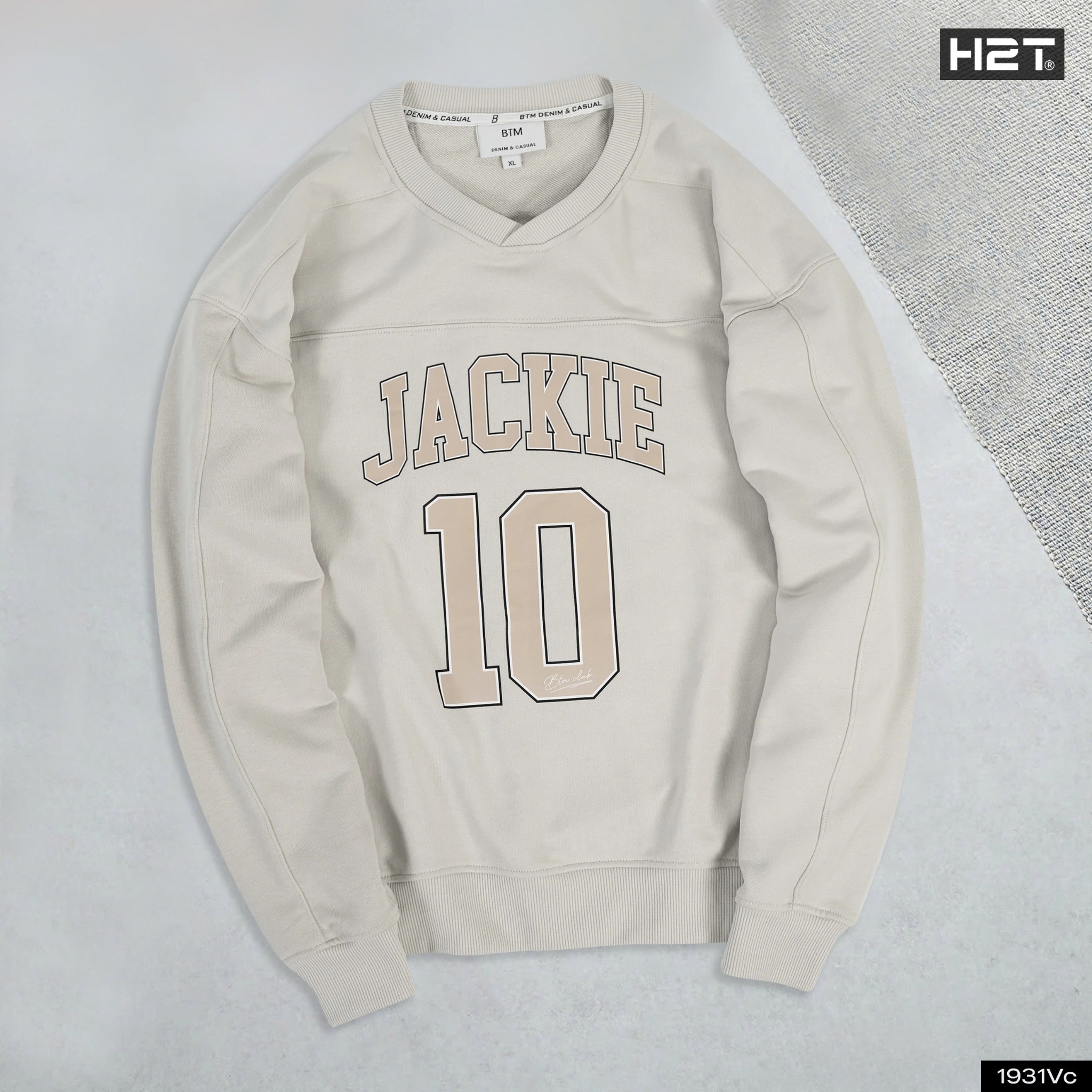 Áo Nỉ Cotton Sweatshirt 1931