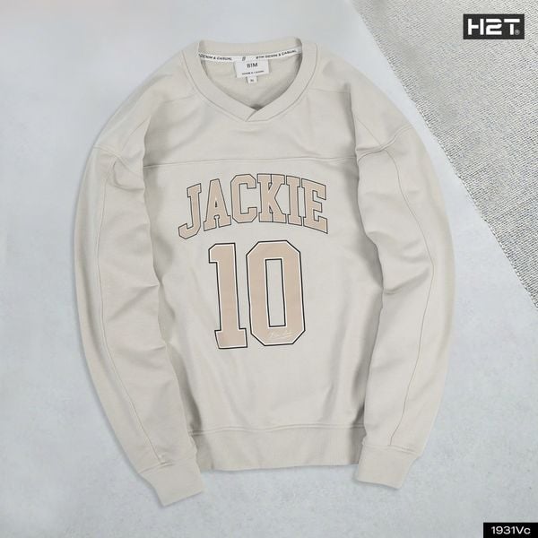  Áo Nỉ Cotton Sweatshirt 1931 