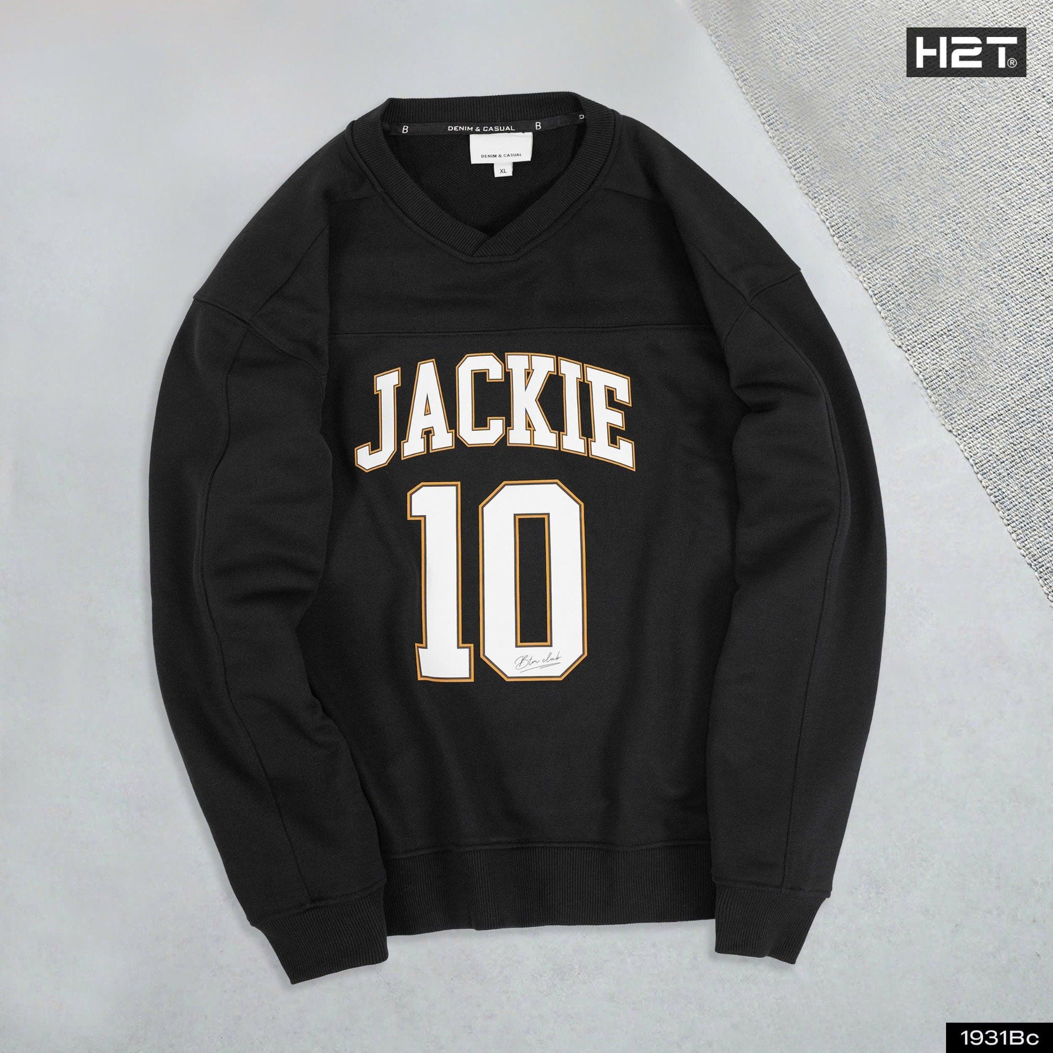  Áo Nỉ Cotton Sweatshirt 1931 