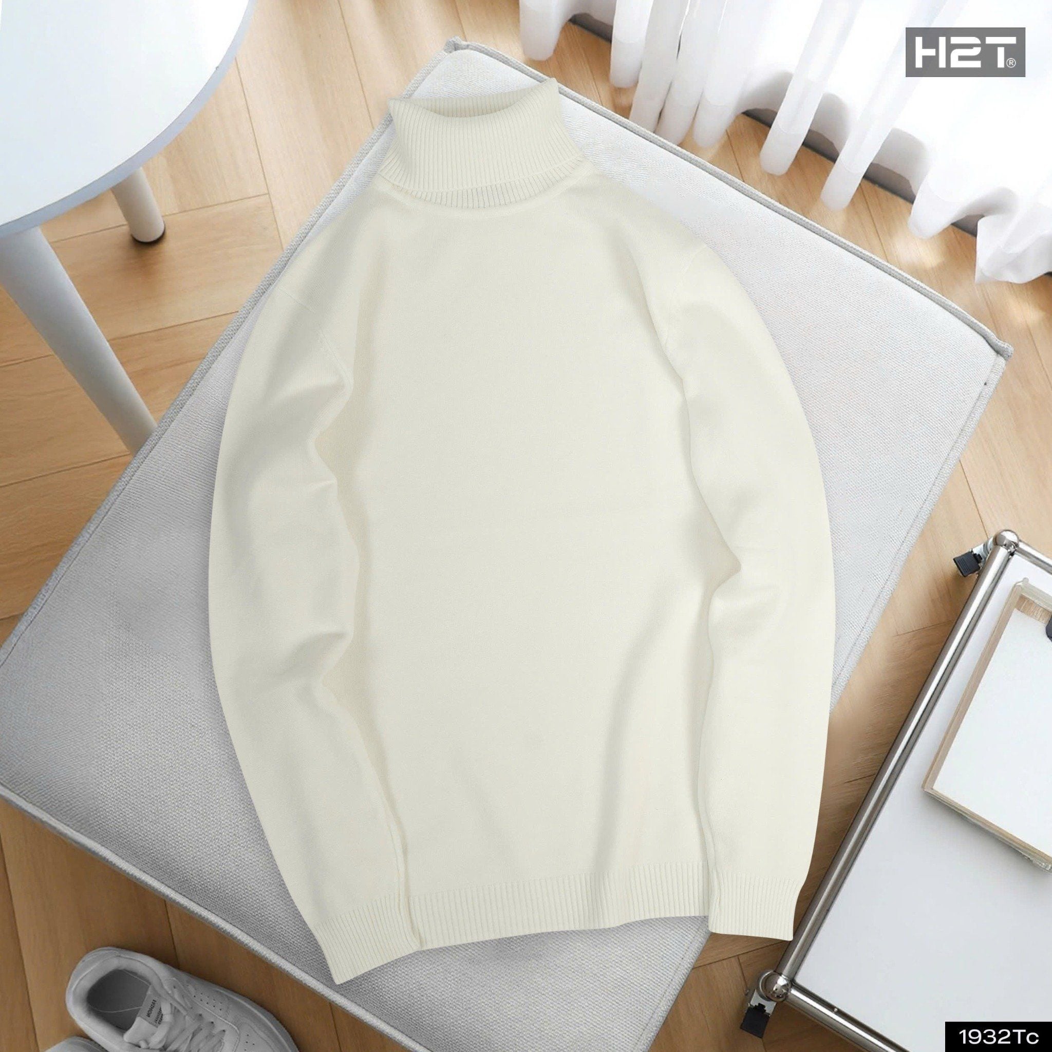  Áo Len Cổ Lọ 1932 