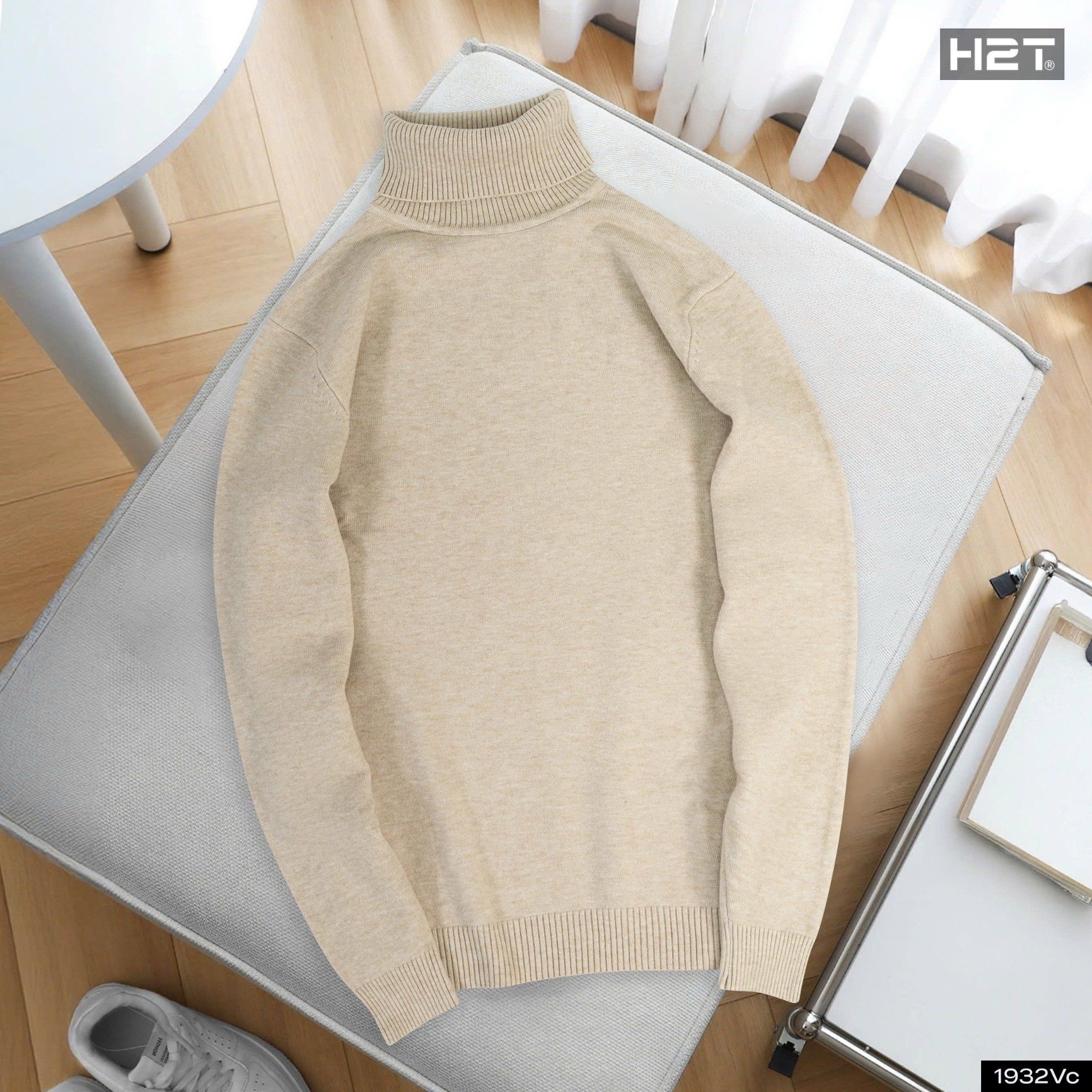  Áo Len Cổ Lọ 1932 