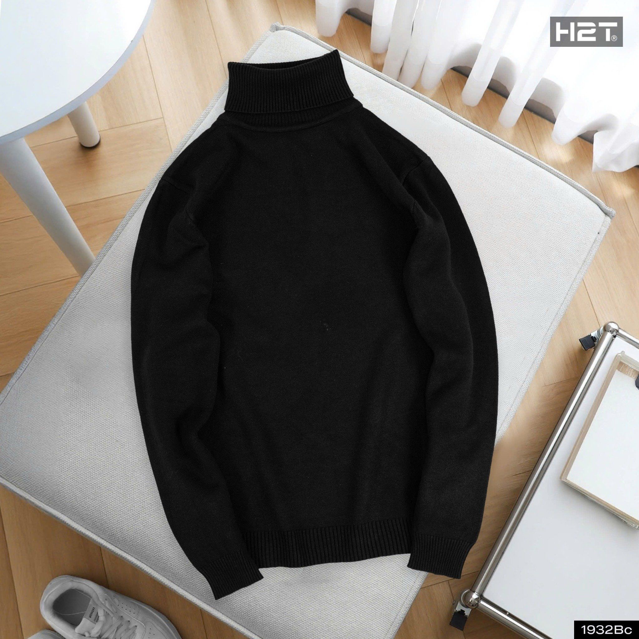  Áo Len Cổ Lọ 1932 