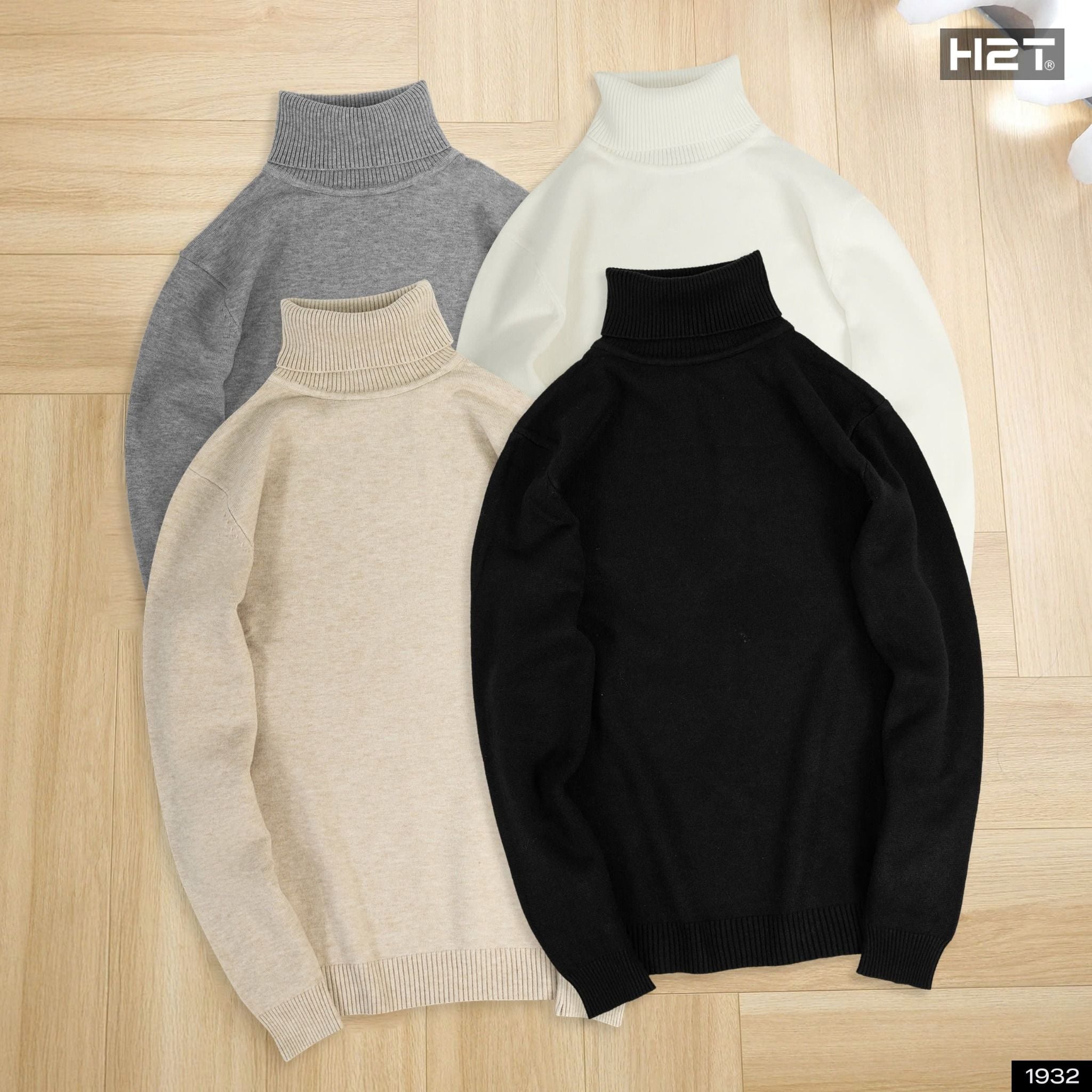  Áo Len Cổ Lọ 1932 