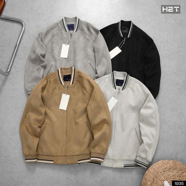  Áo Bomber Da Lộn Cao Cấp 1935 