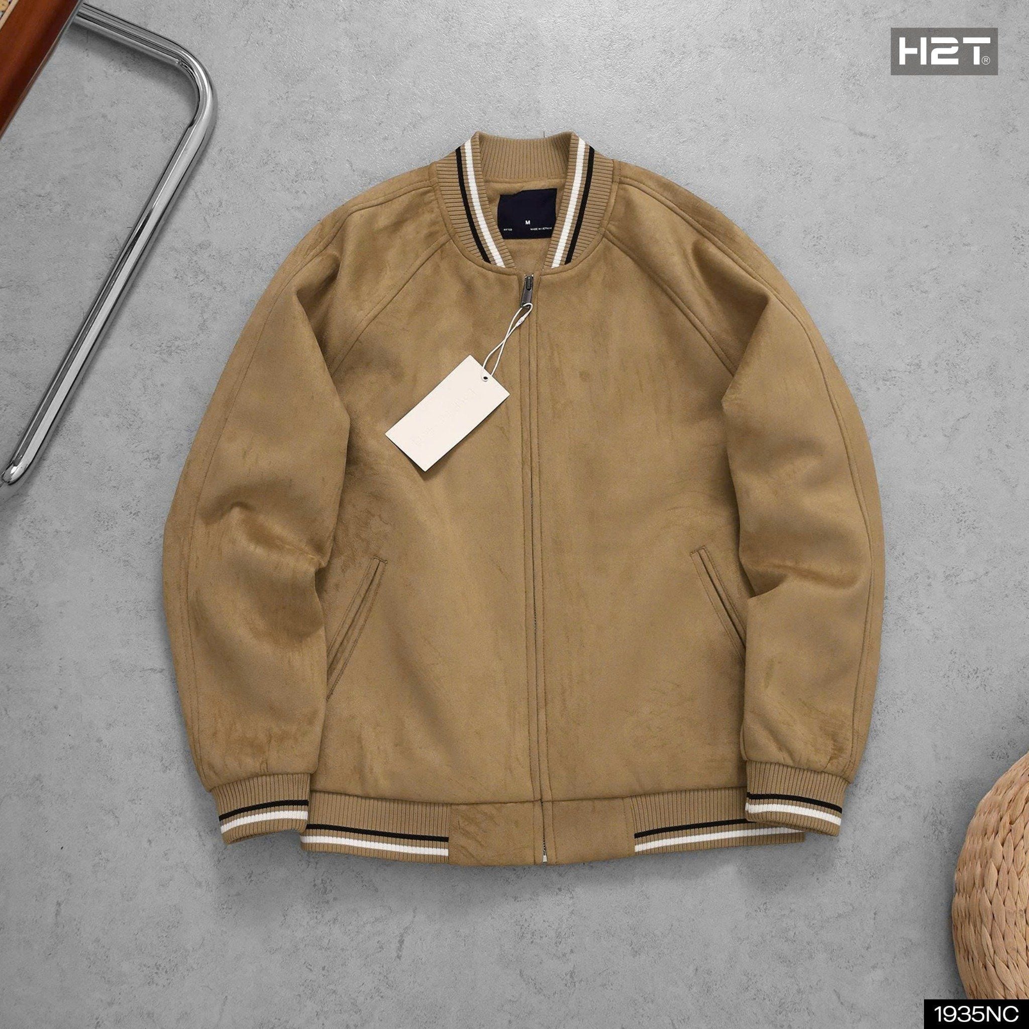  Áo Bomber Da Lộn Cao Cấp 1935 