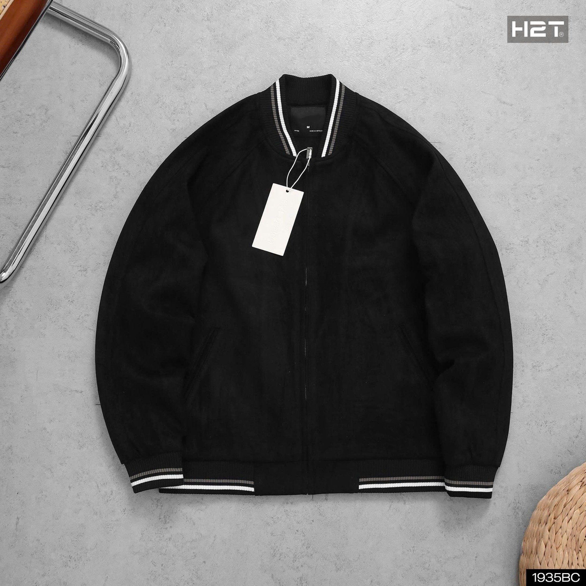  Áo Bomber Da Lộn Cao Cấp 1935 