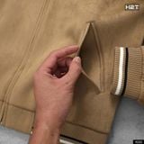  Áo Bomber Da Lộn Cao Cấp 1935 