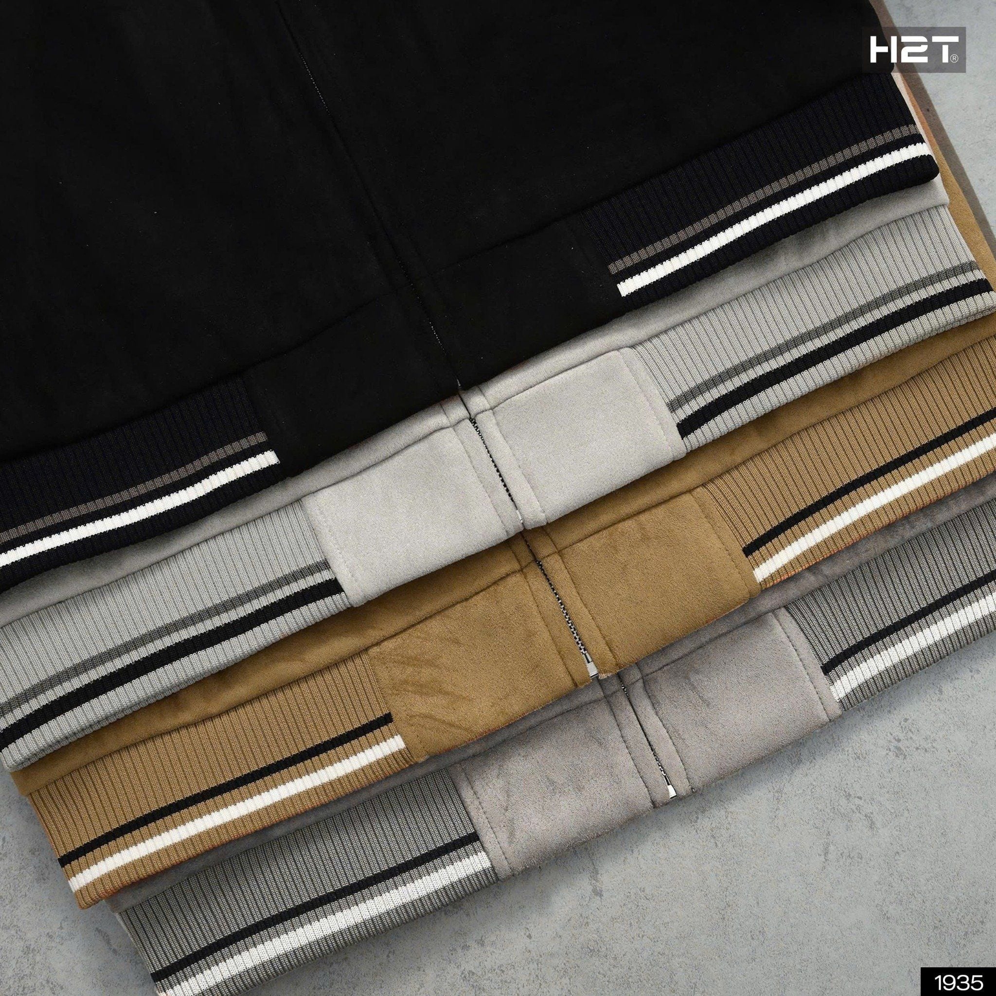  Áo Bomber Da Lộn Cao Cấp 1935 