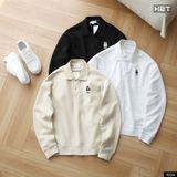  Áo Nỉ Cotton Thêu Gấu 1934 