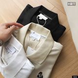  Áo Nỉ Cotton Thêu Gấu 1934 