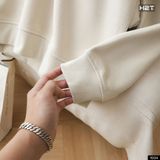  Áo Nỉ Cotton Thêu Gấu 1934 