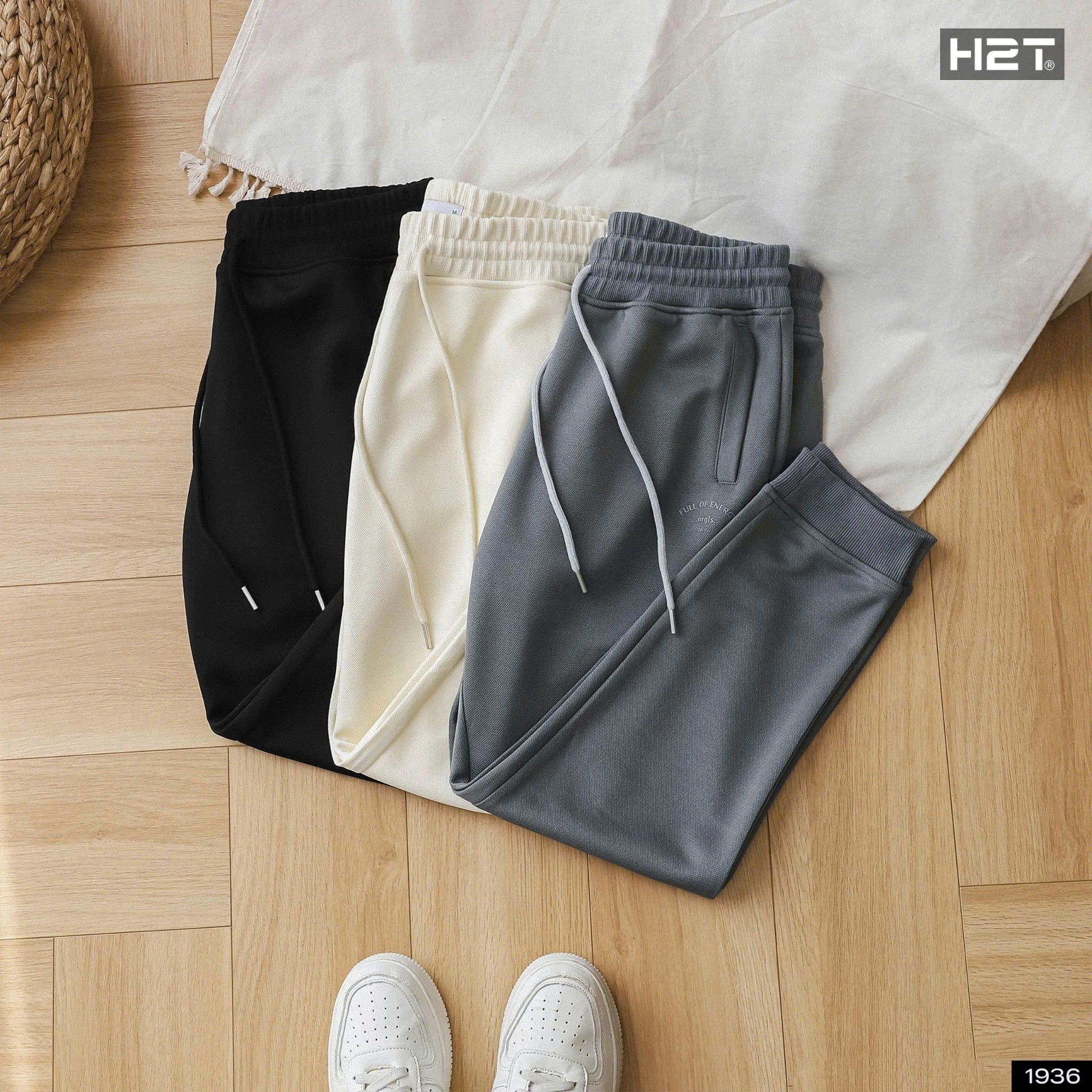  Quần Jogger Vải Pique 1936 