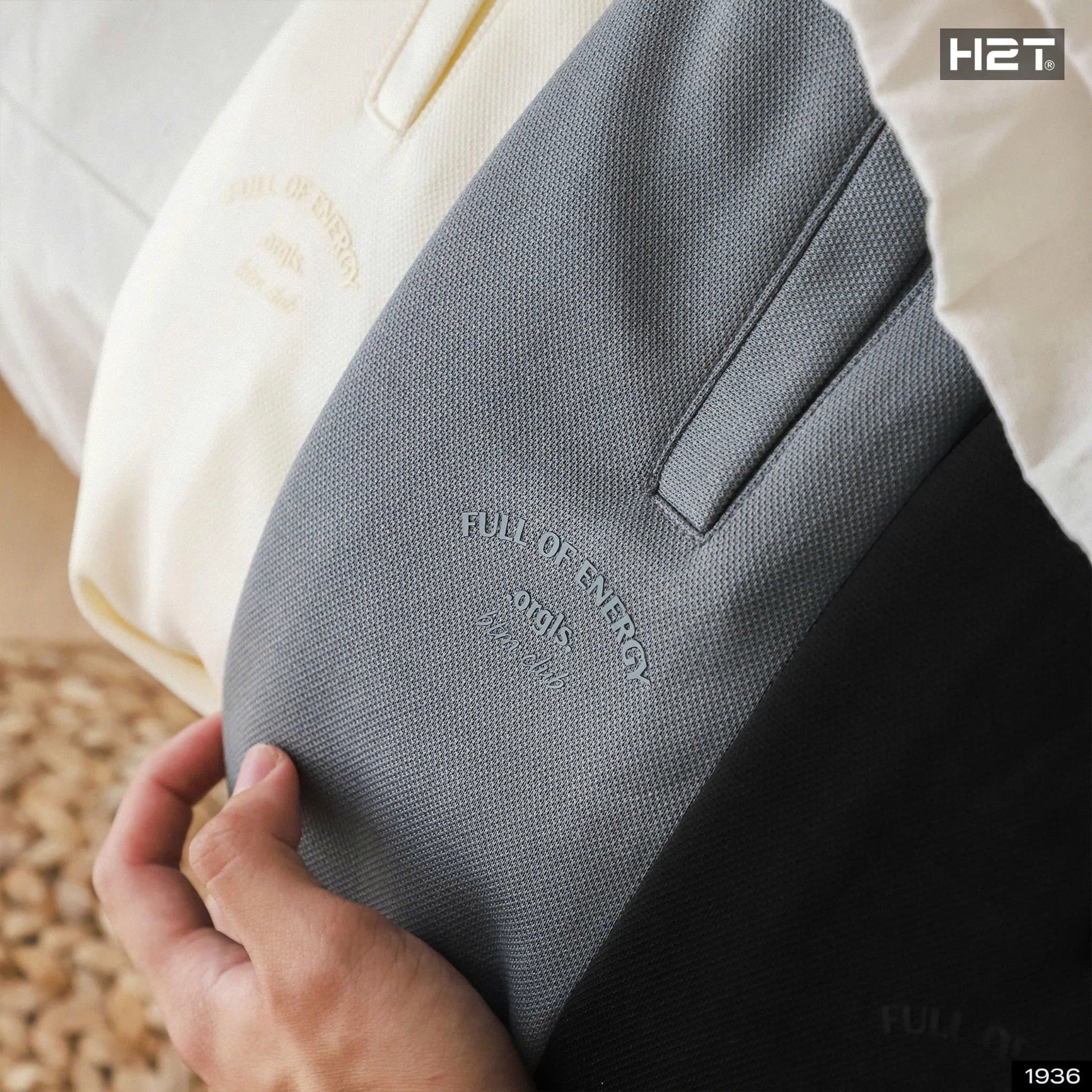  Quần Jogger Vải Pique 1936 