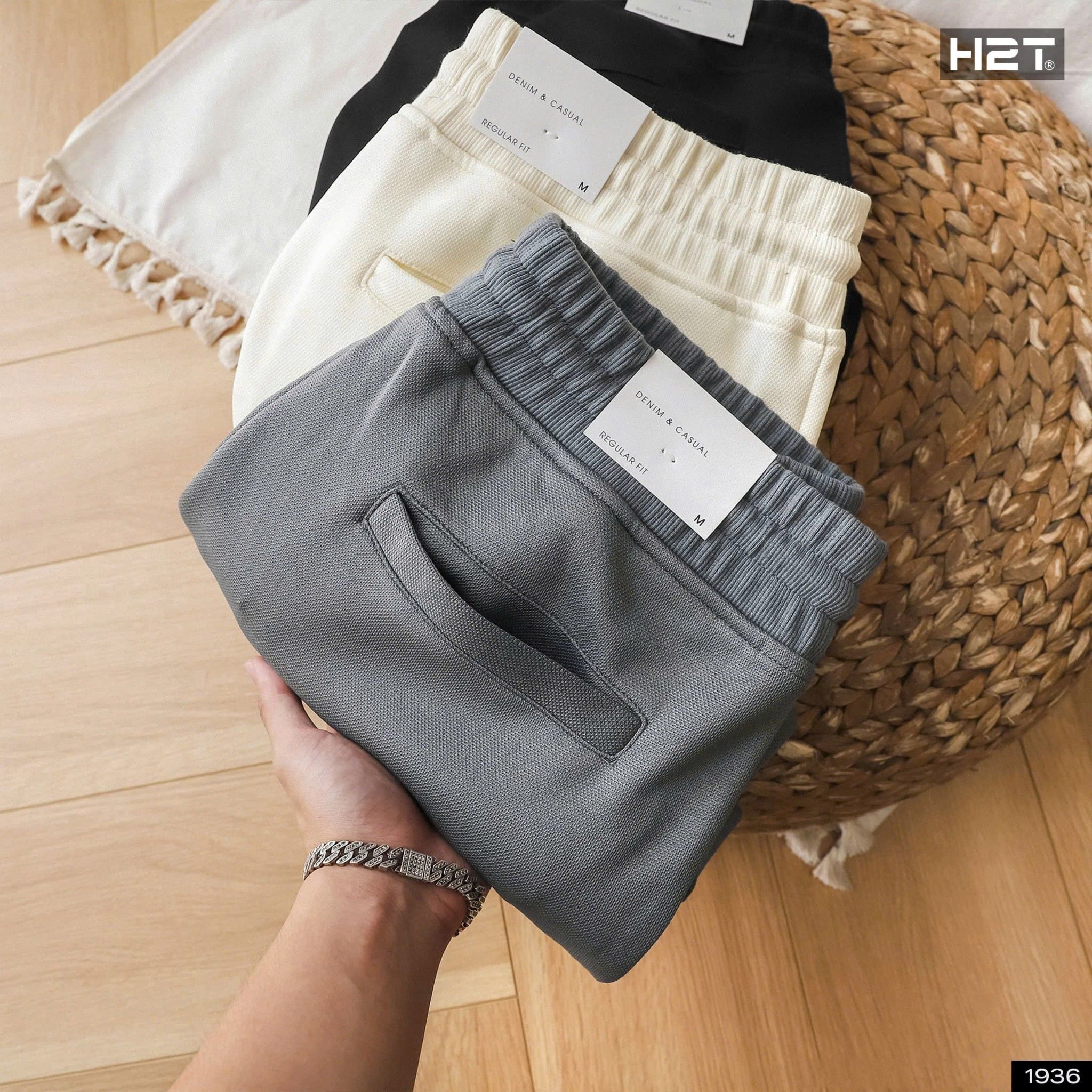  Quần Jogger Vải Pique 1936 