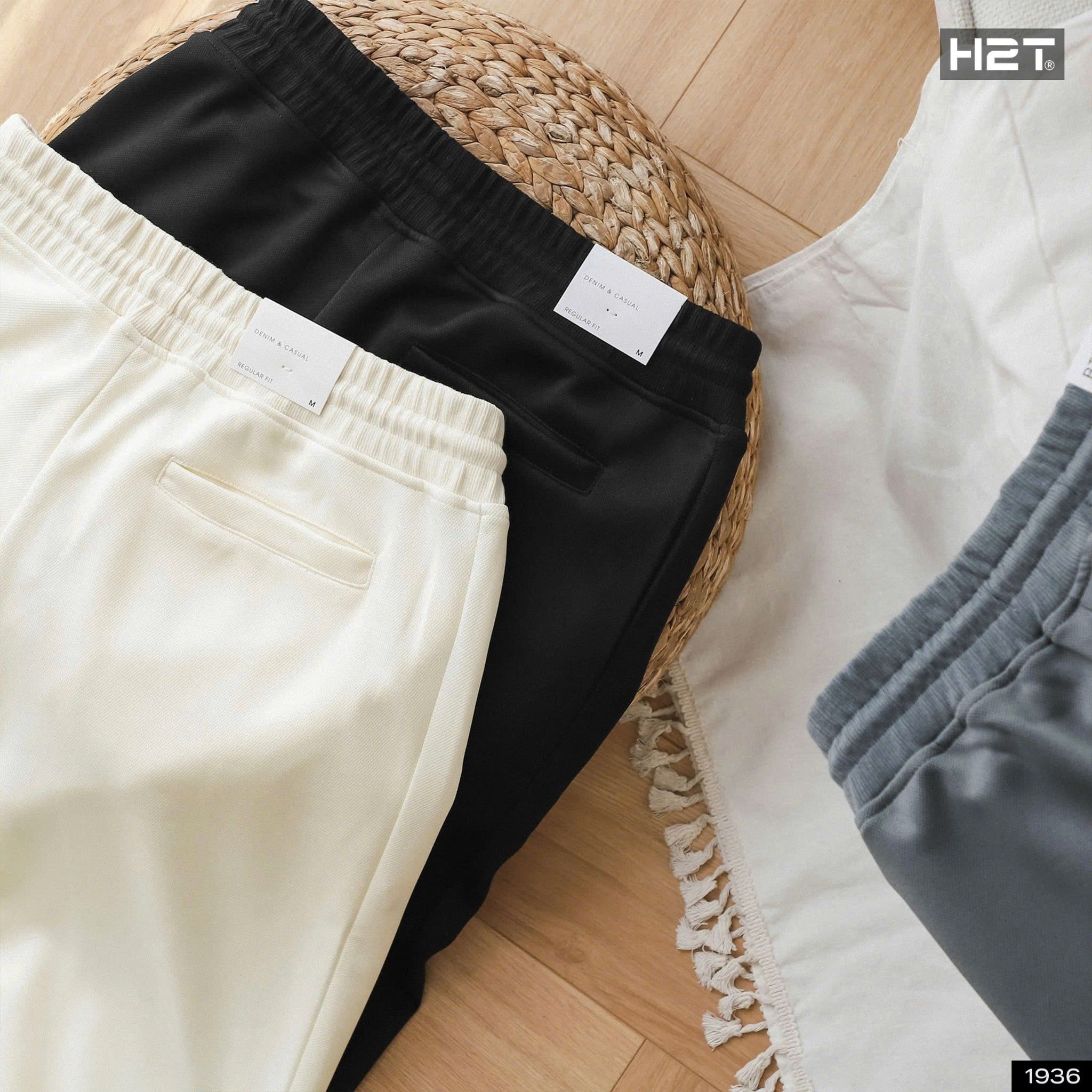  Quần Jogger Vải Pique 1936 