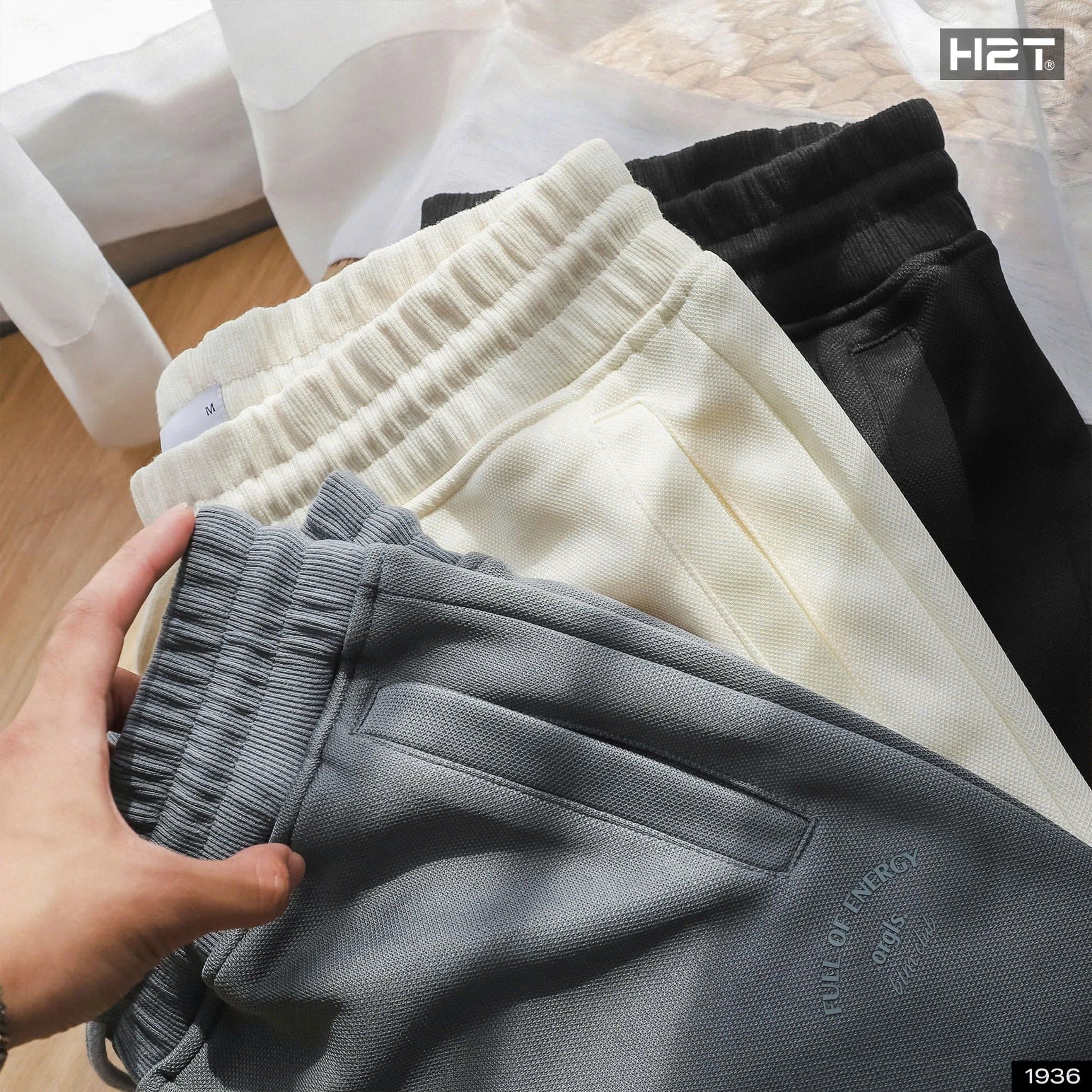  Quần Jogger Vải Pique 1936 