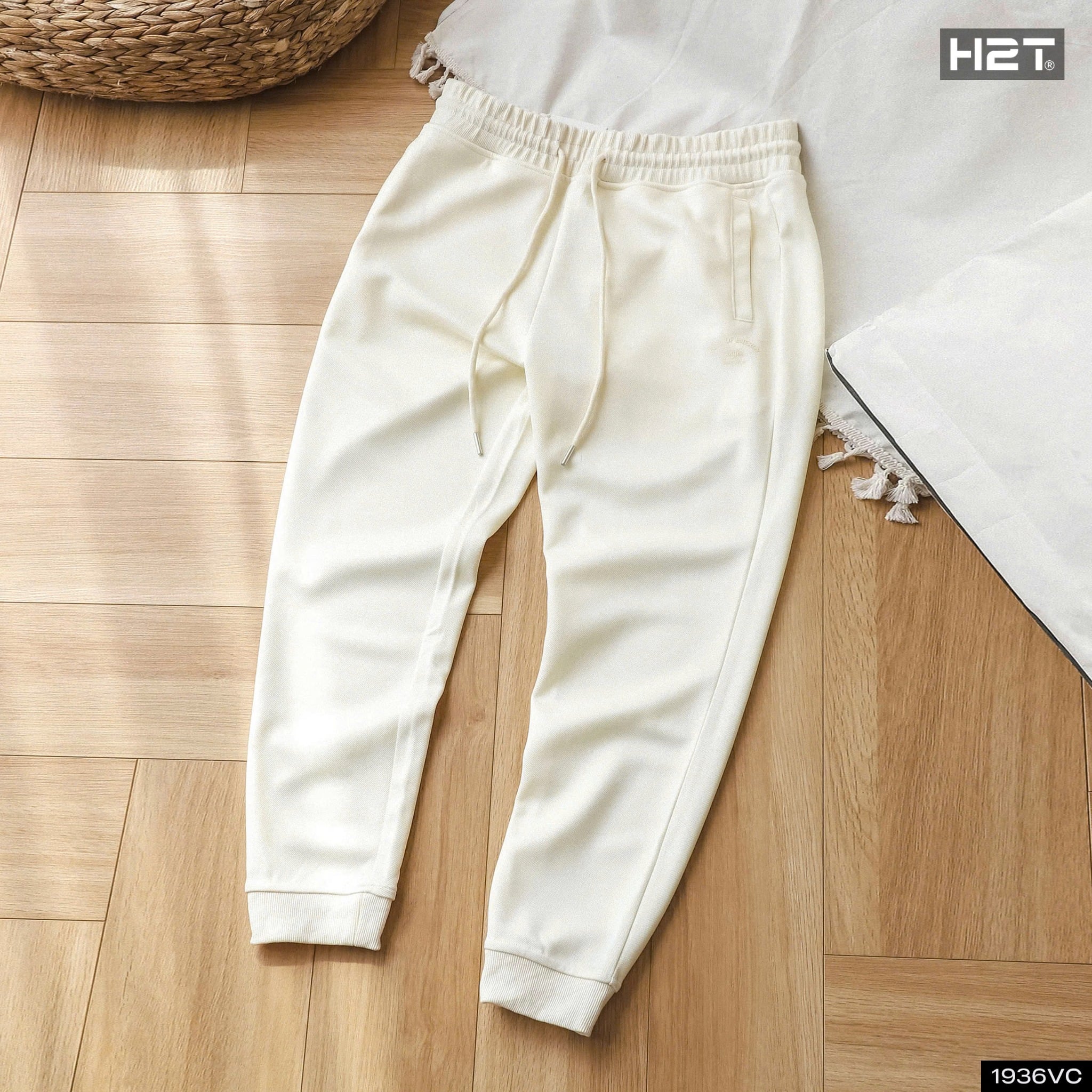 Quần Jogger Vải Pique 1936