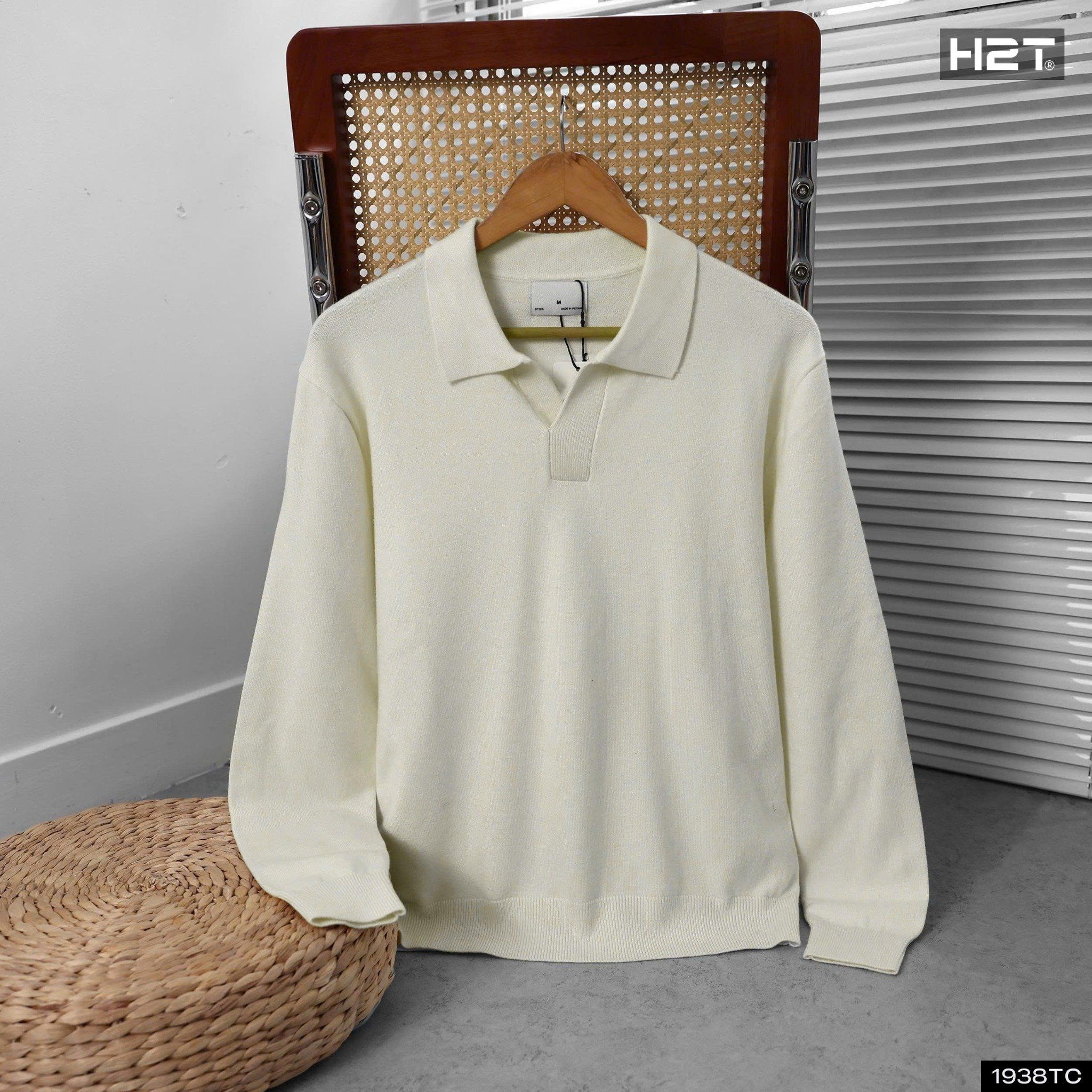  Áo Len Polo Fitted 1938 