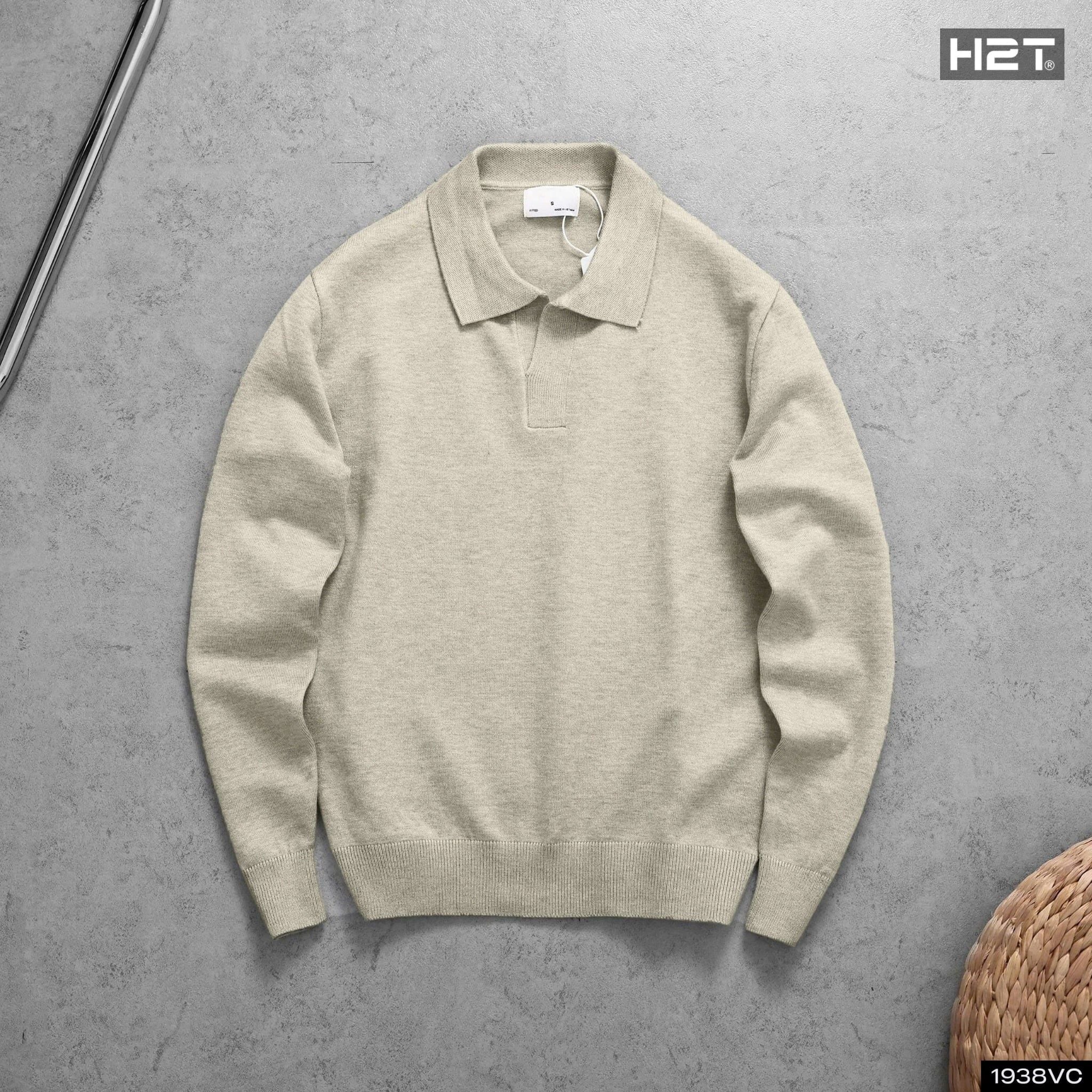  Áo Len Polo Fitted 1938 
