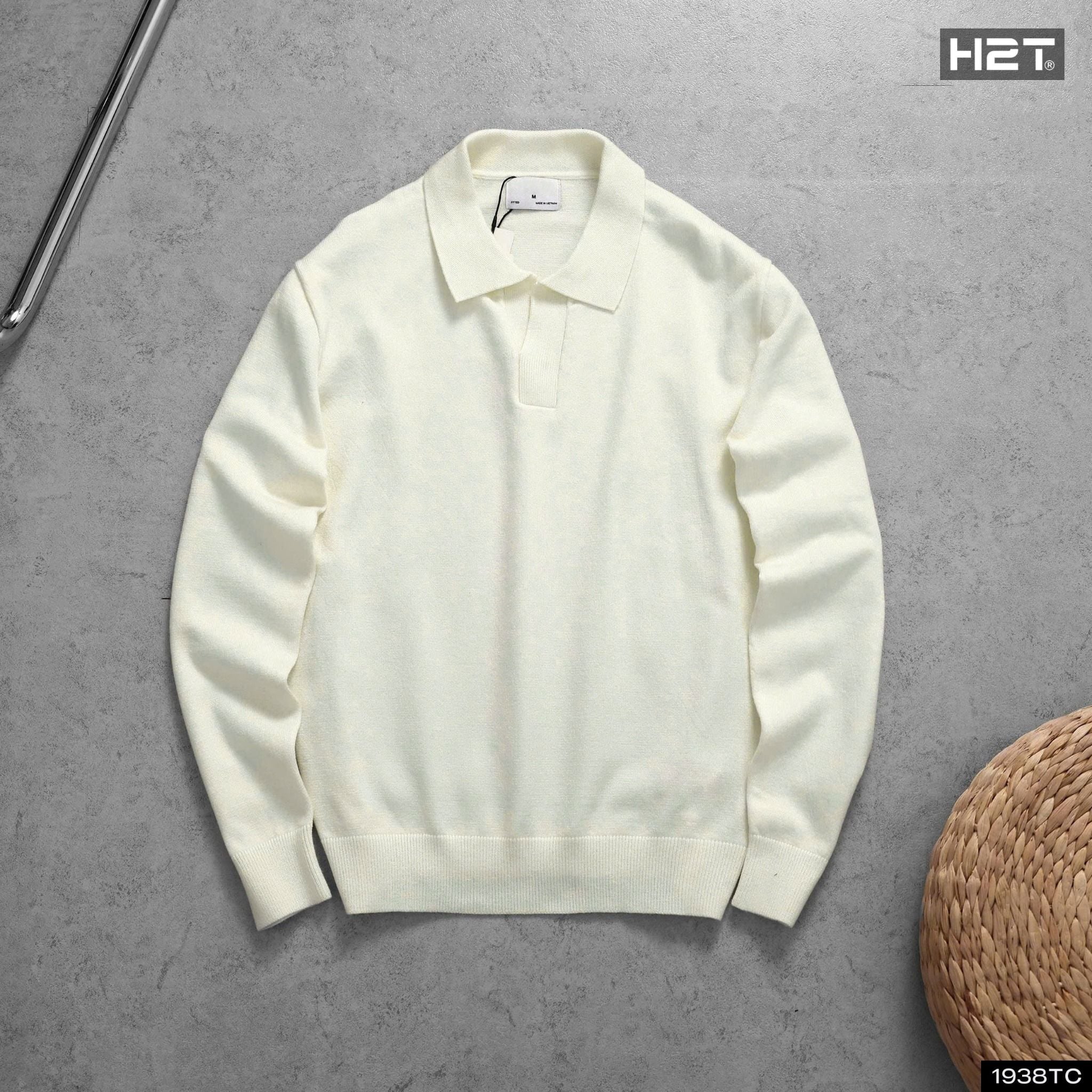  Áo Len Polo Fitted 1938 