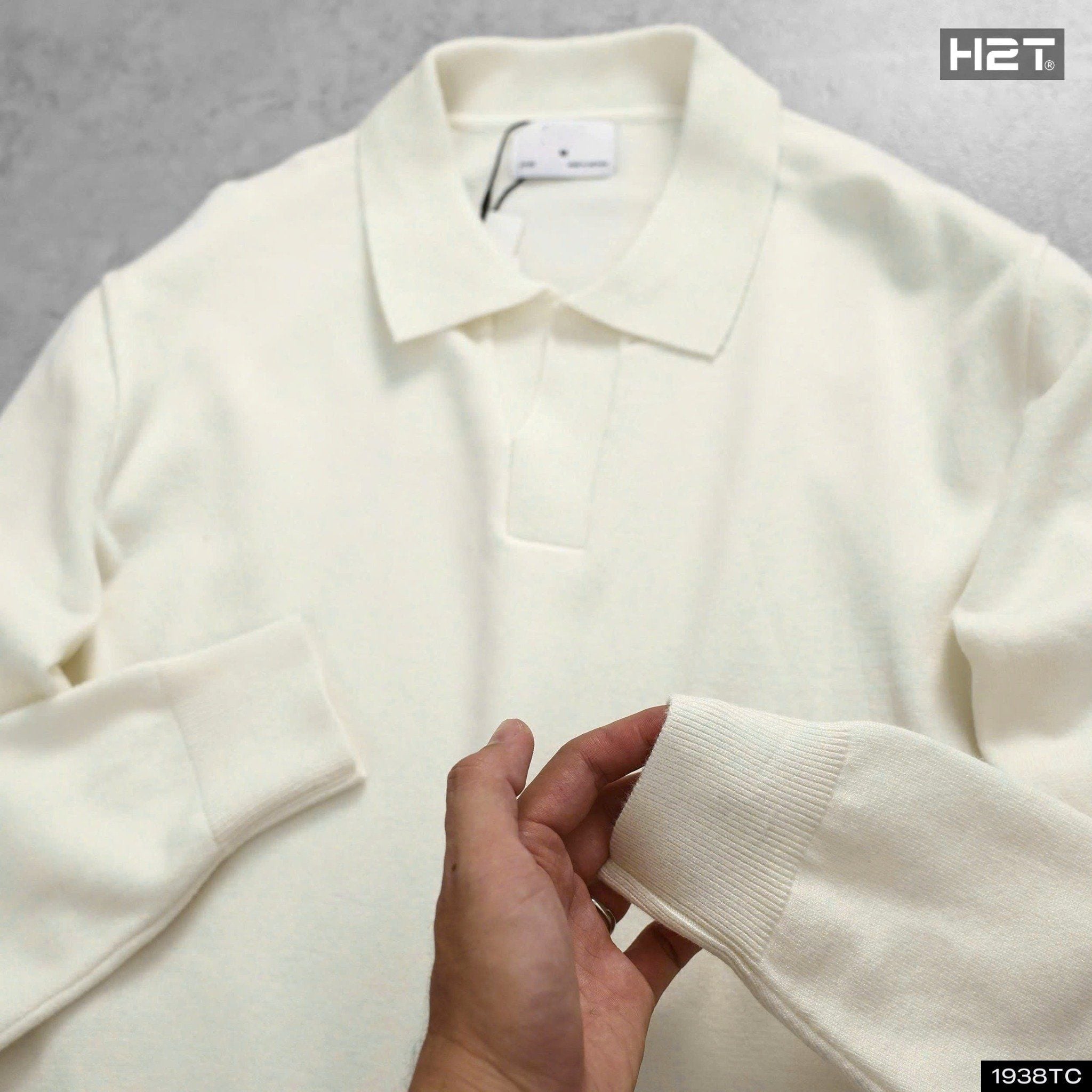  Áo Len Polo Fitted 1938 