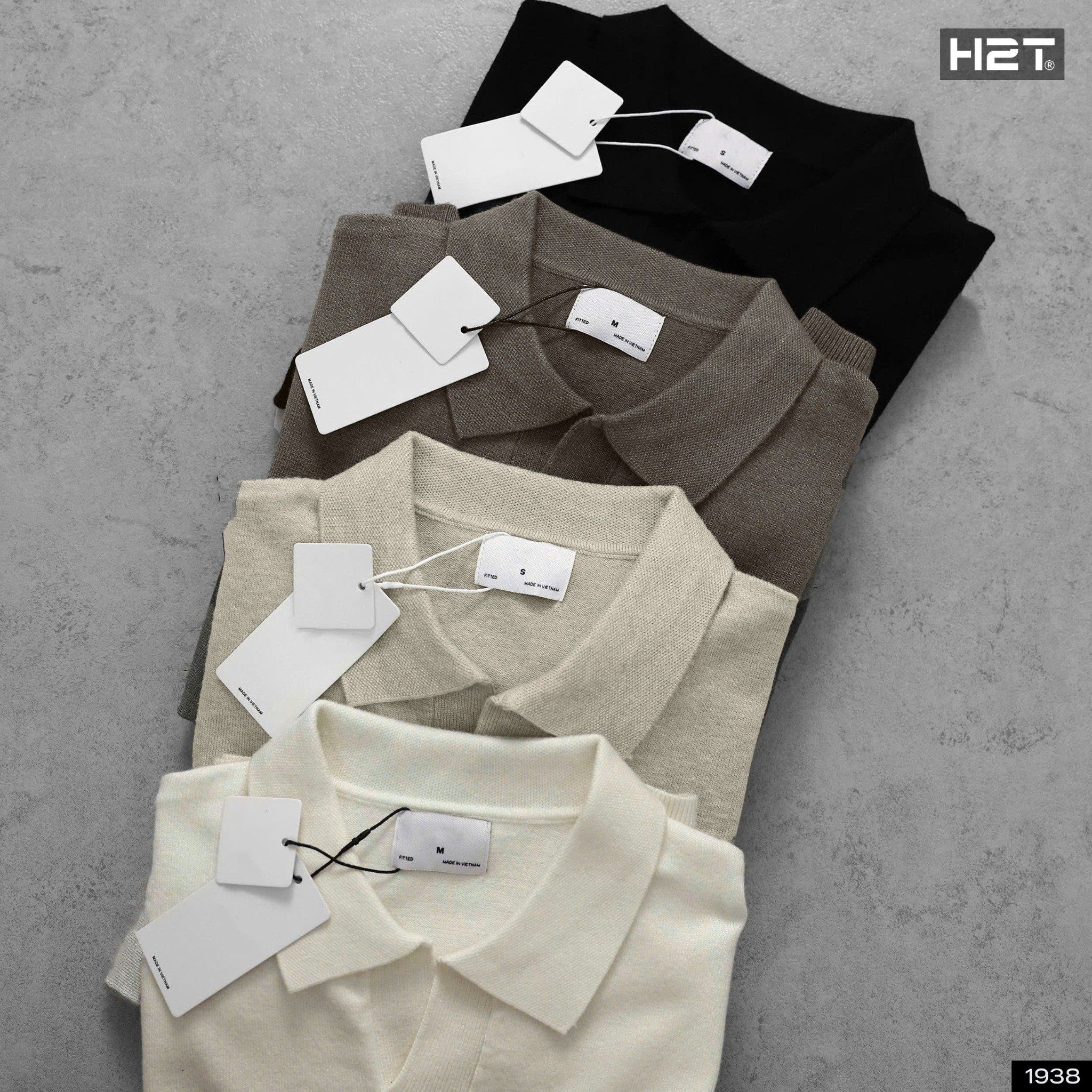  Áo Len Polo Fitted 1938 