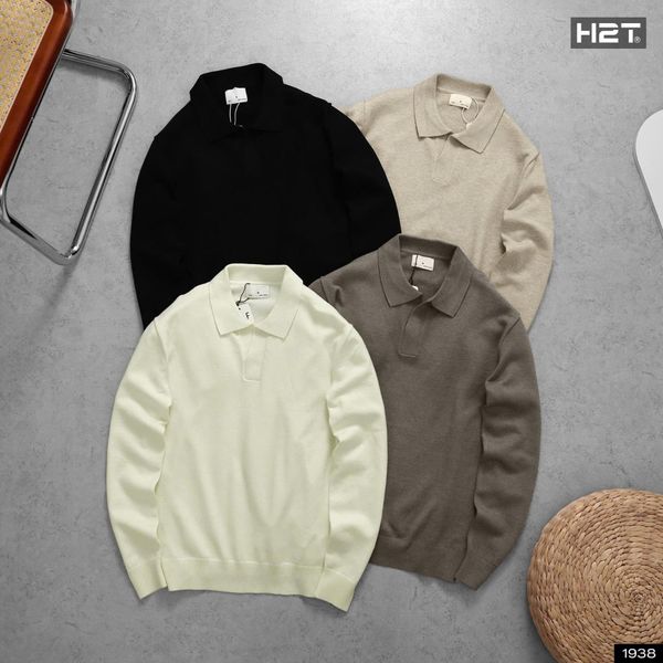  Áo Len Polo Fitted 1938 