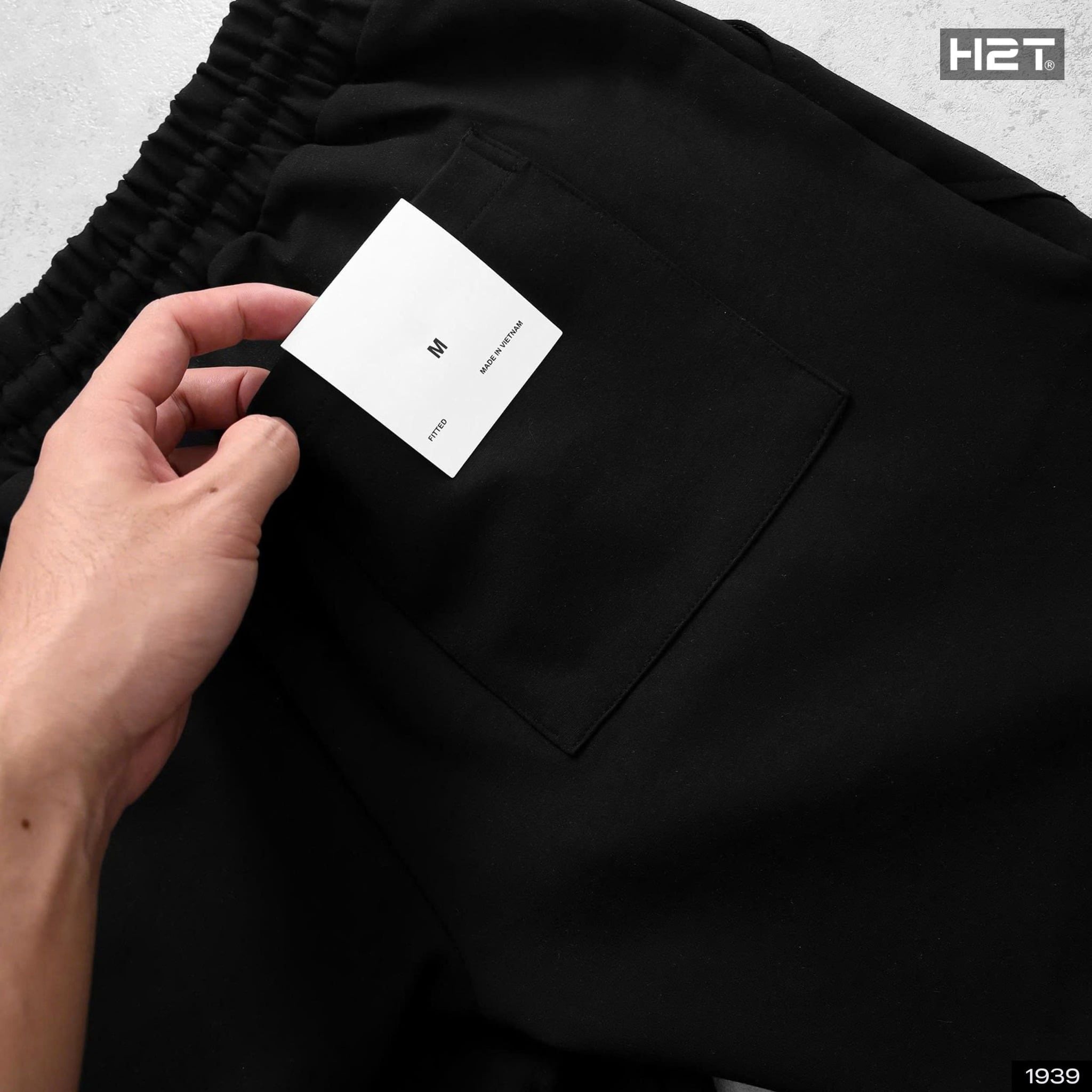  Quần Jogger Nỉ Cotton 1939 