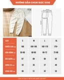  Quần Jogger Vải Pique 1936 