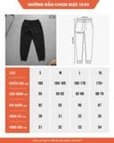  Quần Jogger Nỉ Cotton 1939 