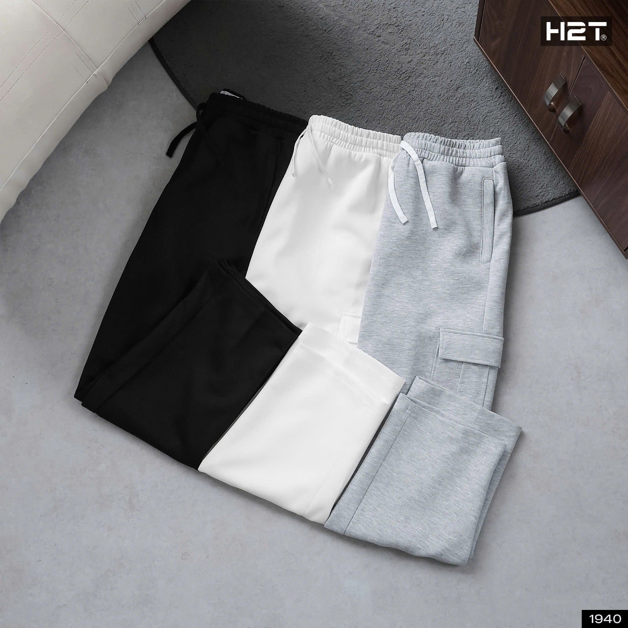  Quần Nỉ Relaxed Fit 1940 