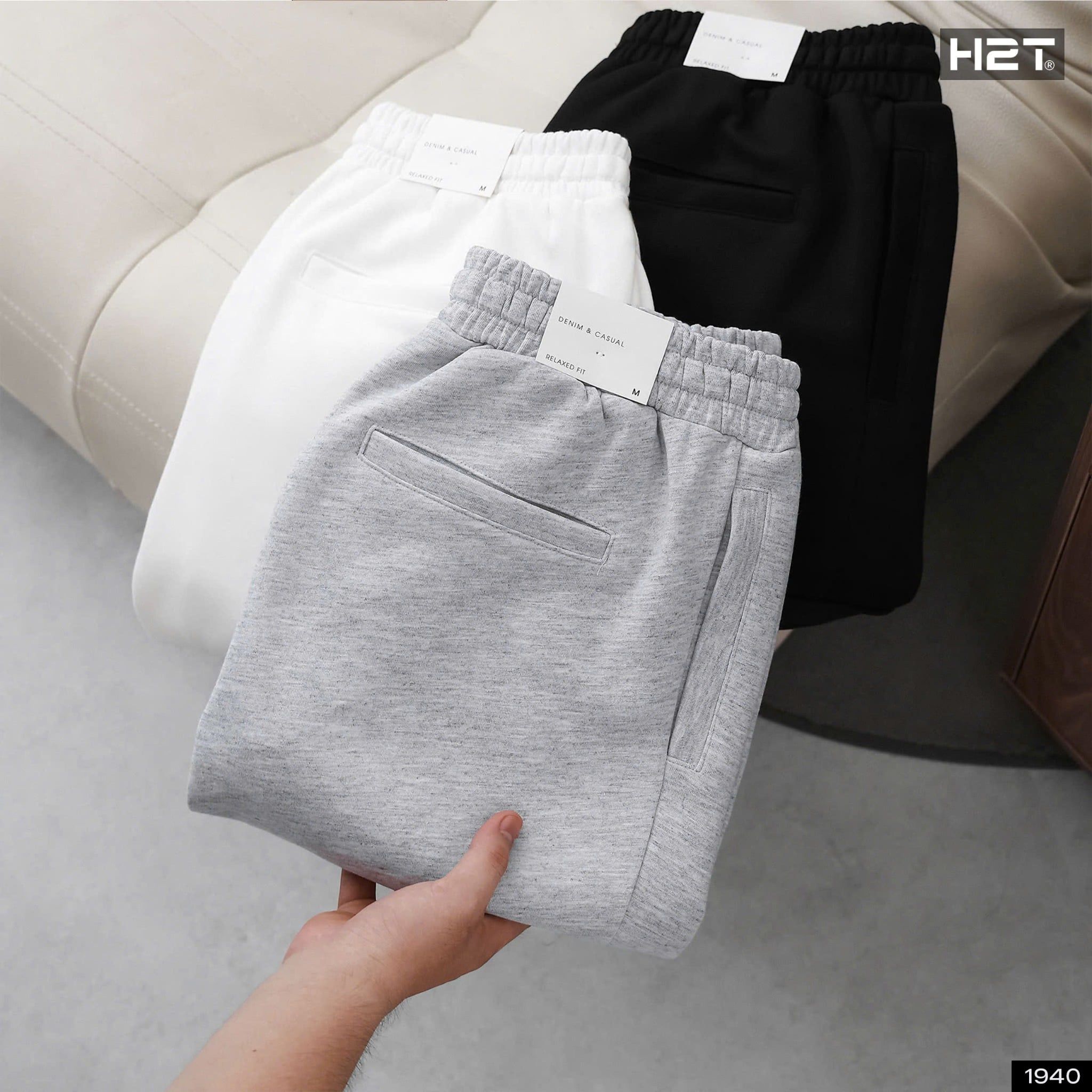  Quần Nỉ Relaxed Fit 1940 