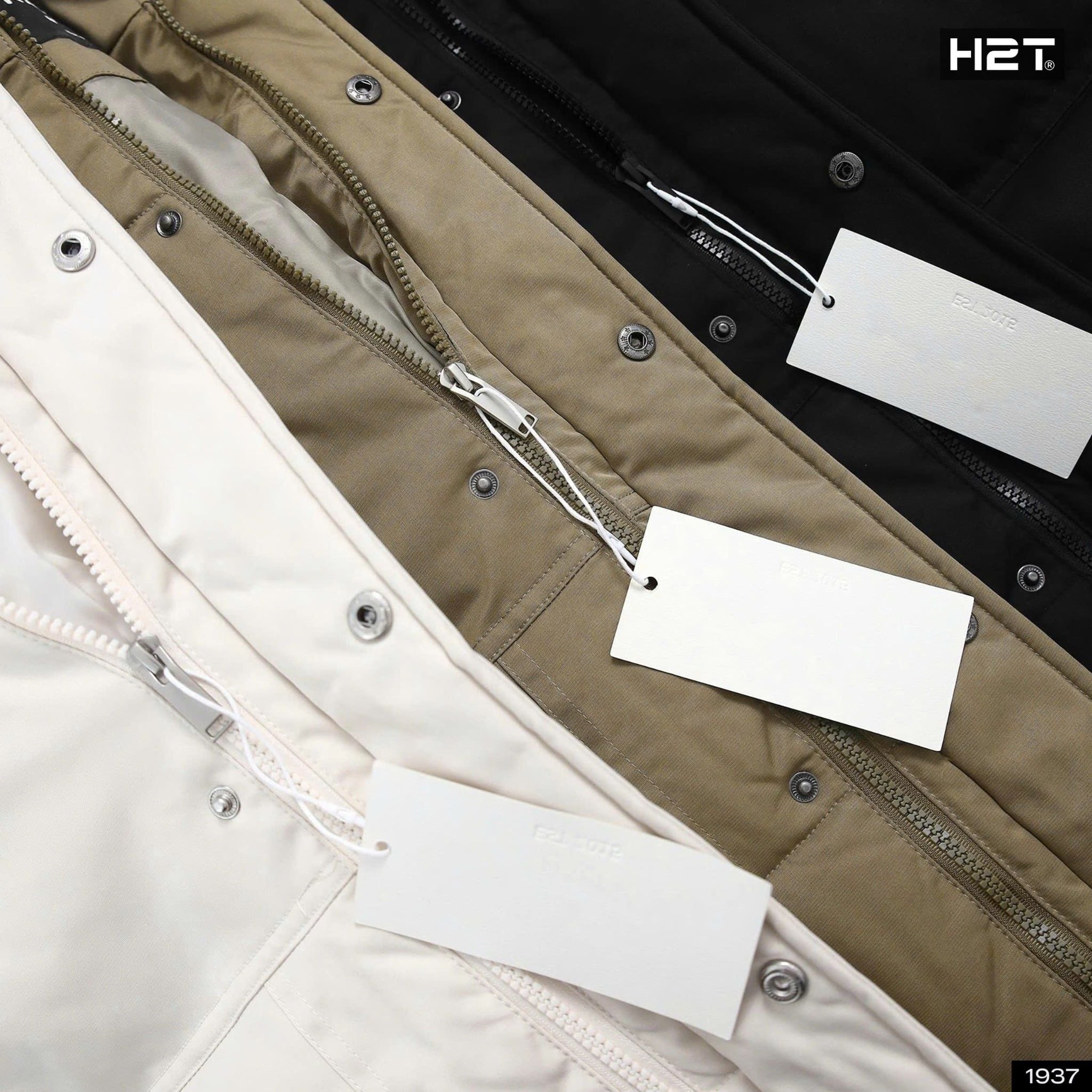  Áo Phao Chần Bông 3 Lớp 1937 