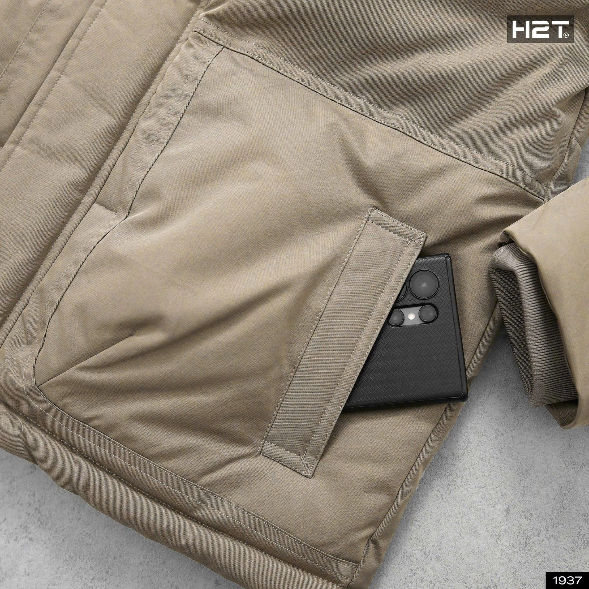  Áo Phao Chần Bông 3 Lớp 1937 