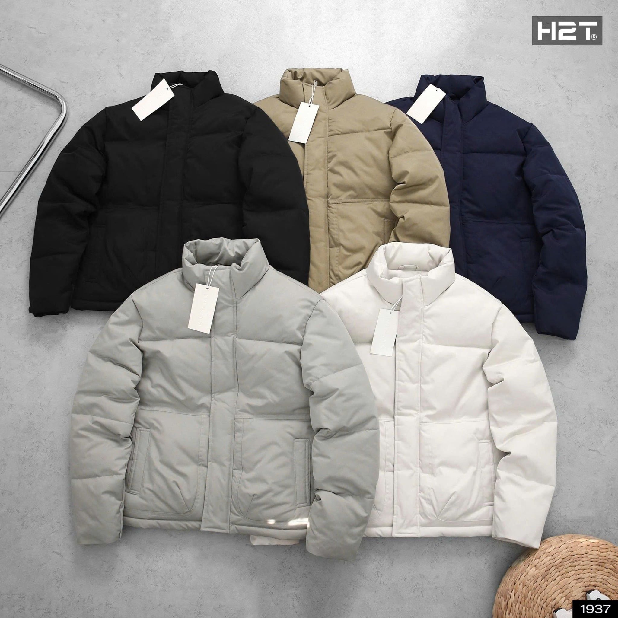  Áo Phao Chần Bông 3 Lớp 1937 