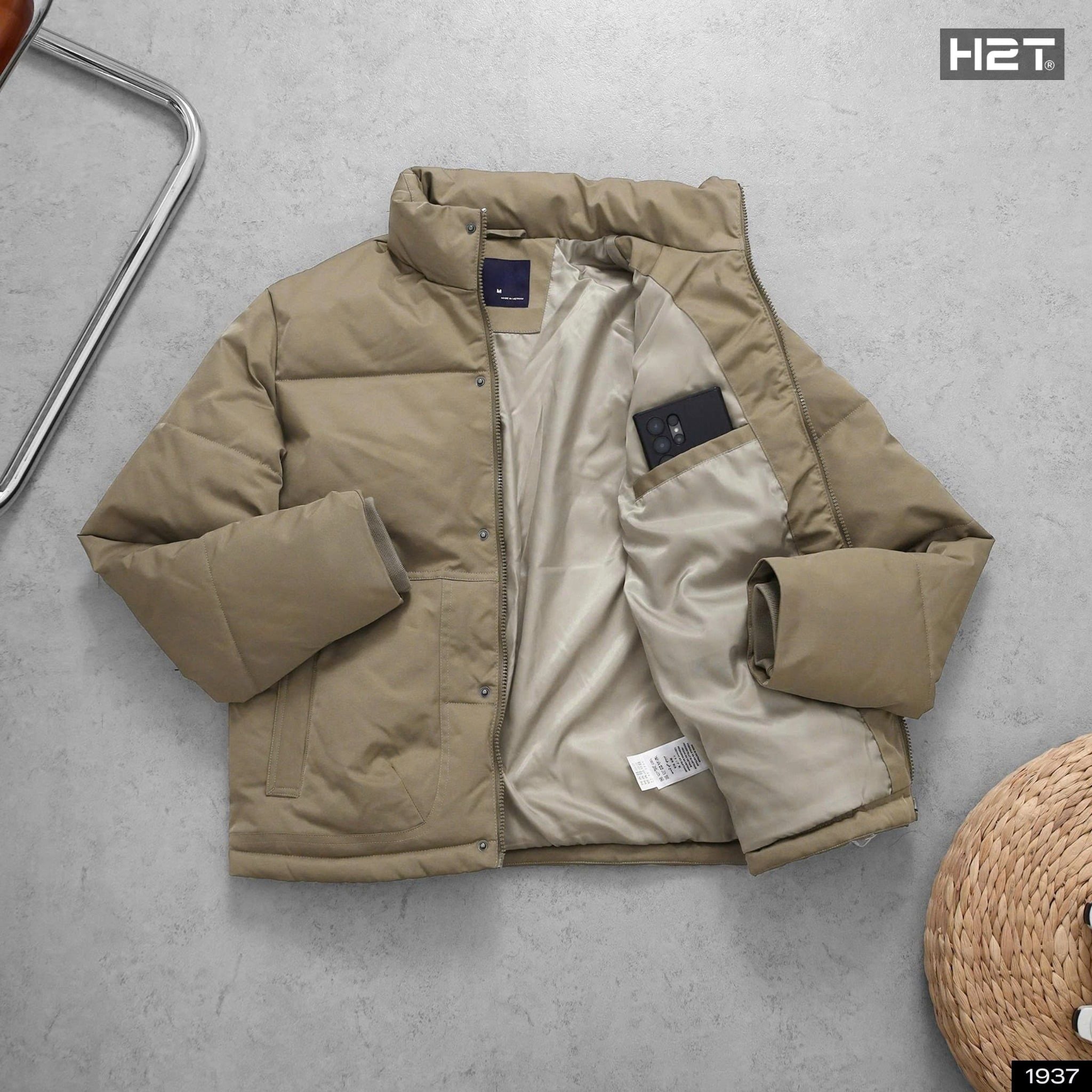  Áo Phao Chần Bông 3 Lớp 1937 