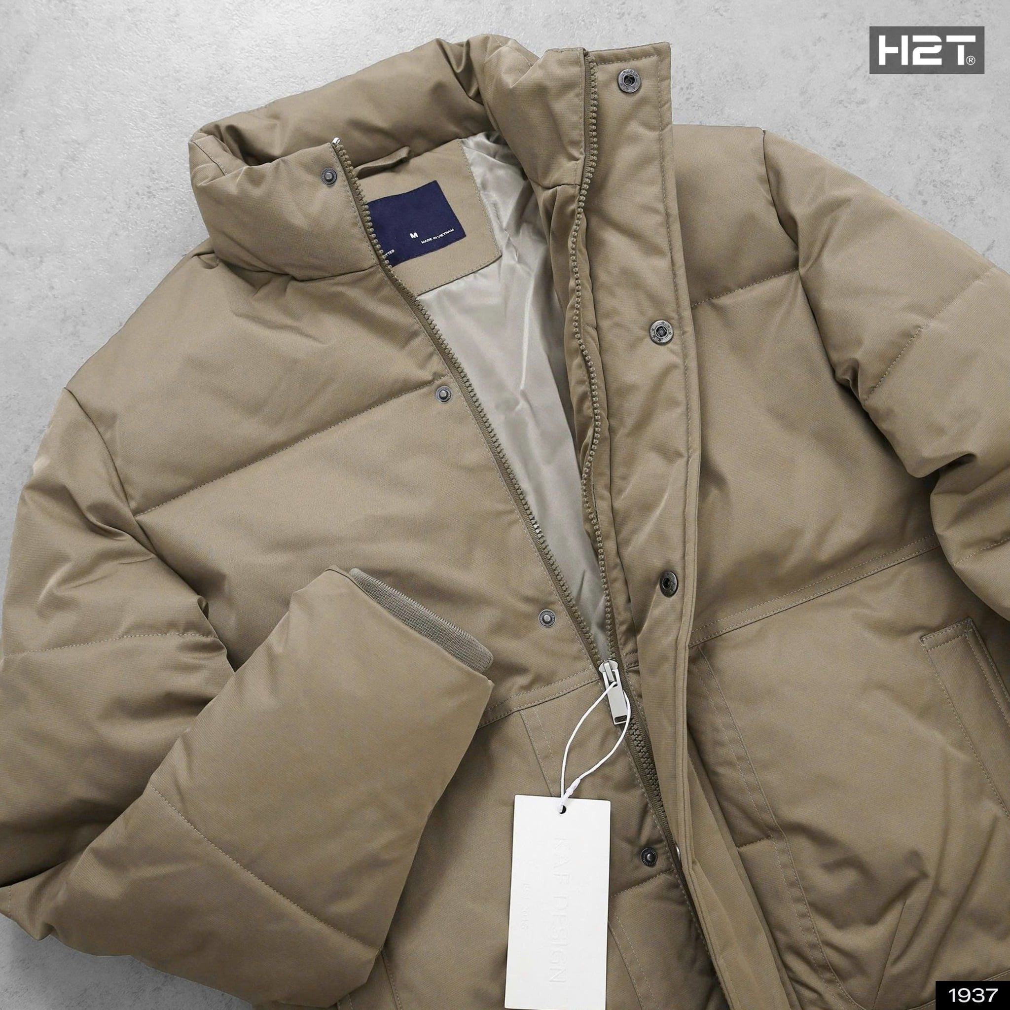  Áo Phao Chần Bông 3 Lớp 1937 