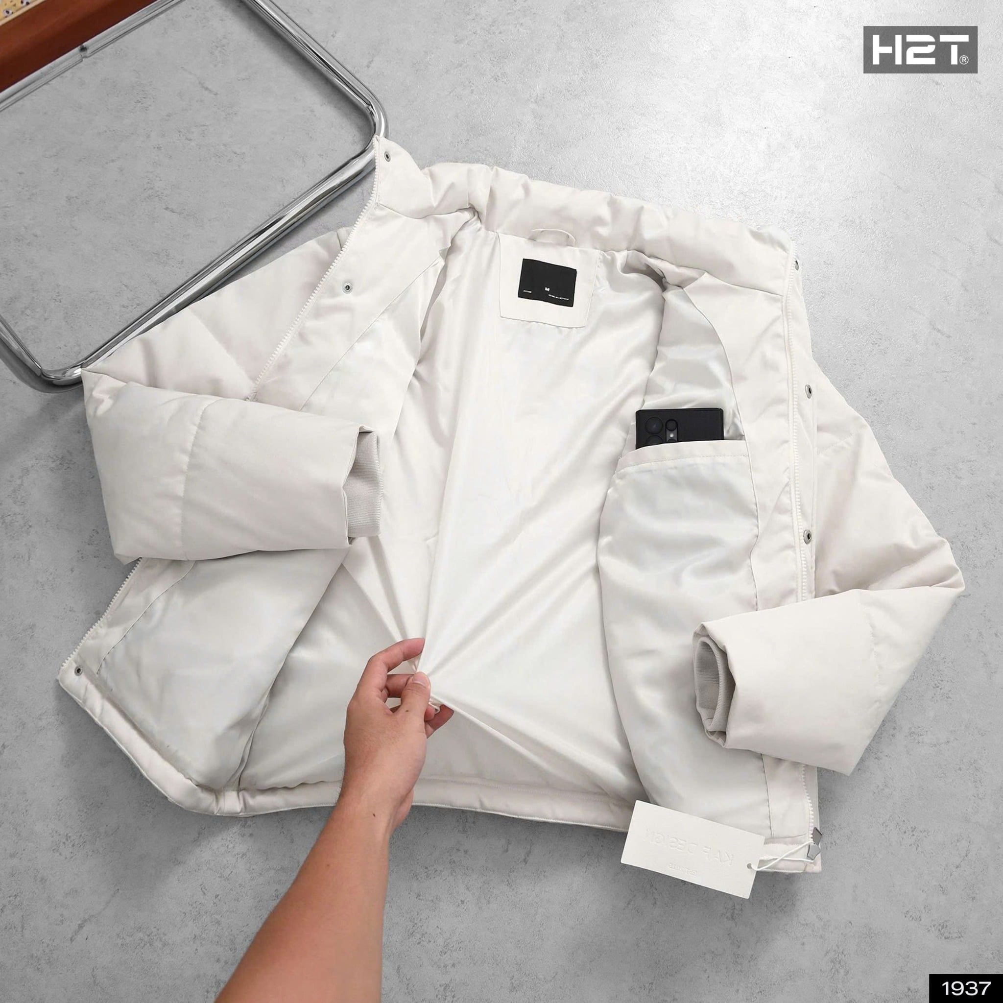  Áo Phao Chần Bông 3 Lớp 1937 